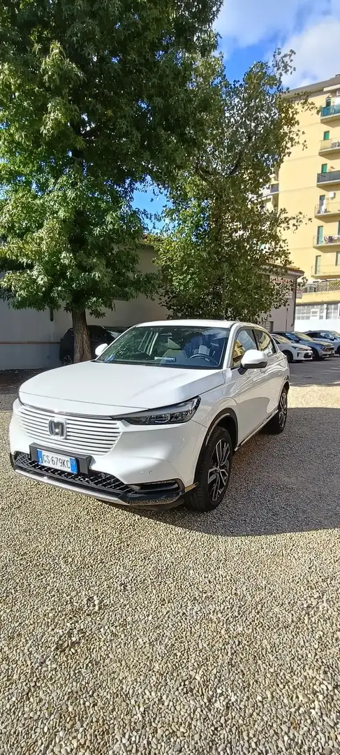Honda HR-V HR-V 1.5 Hev eCVT Advance Bianco - 1