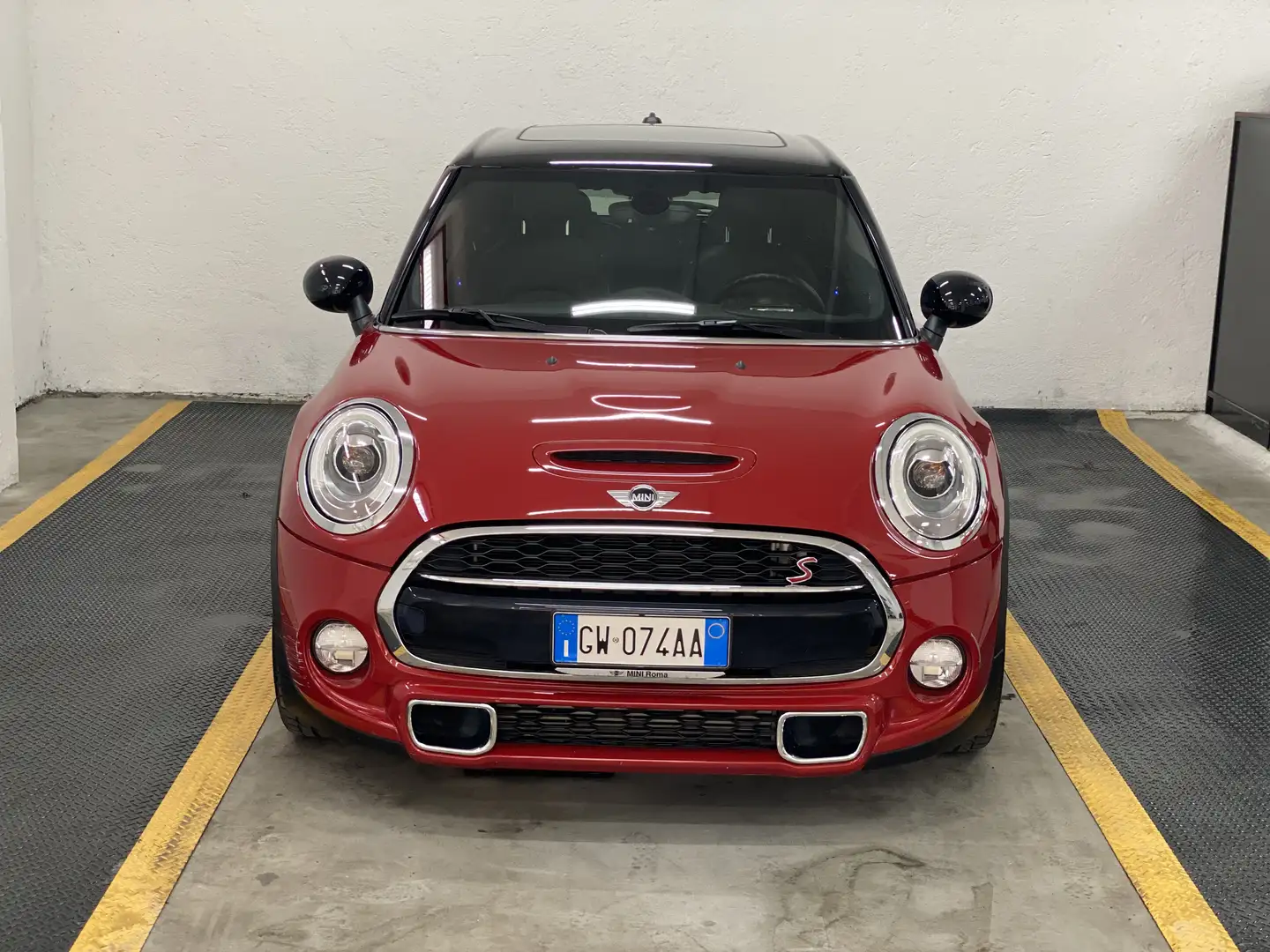 MINI Cooper SD 2.0 Hype 5p auto Czerwony - 1