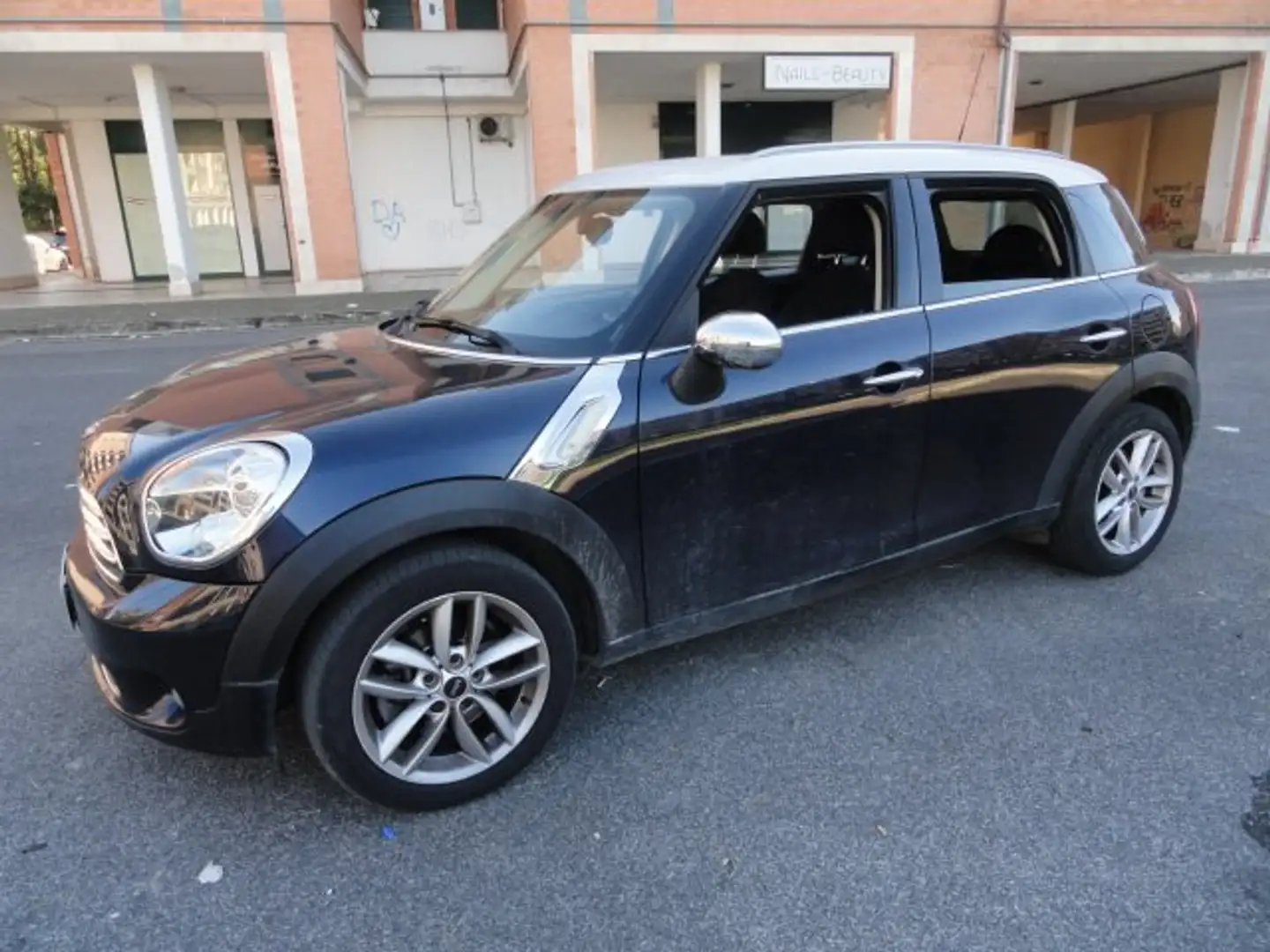 MINI Cooper D Countryman Blu/Azzurro - 1