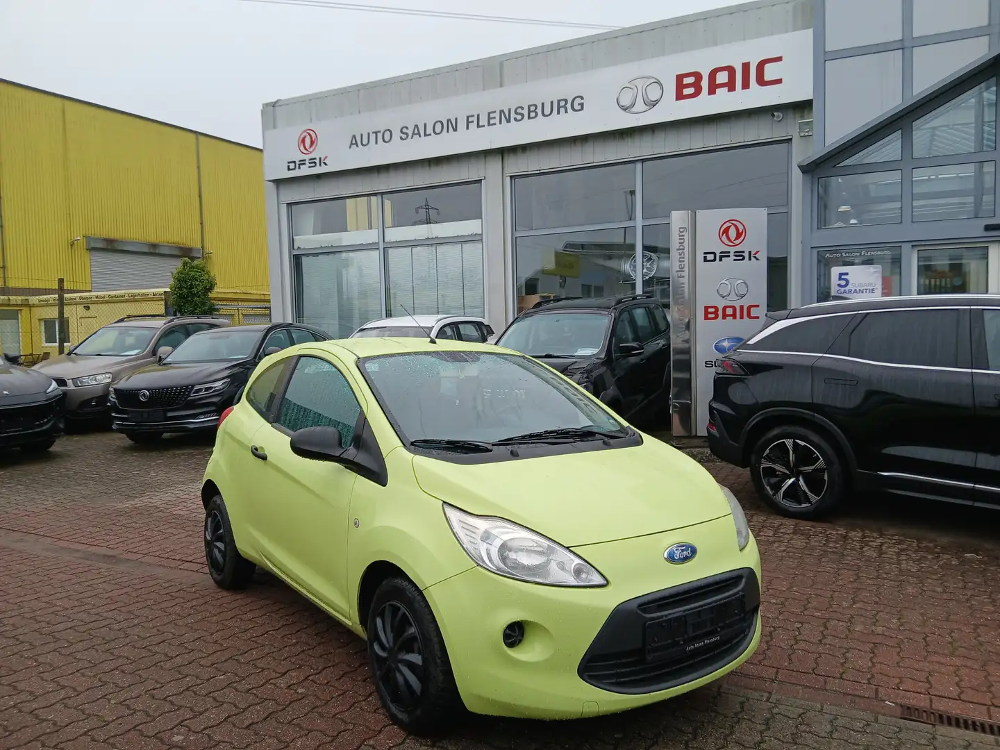 Ford Ka/Ka+ Trend*TÜV 10.2027 Grün - 1