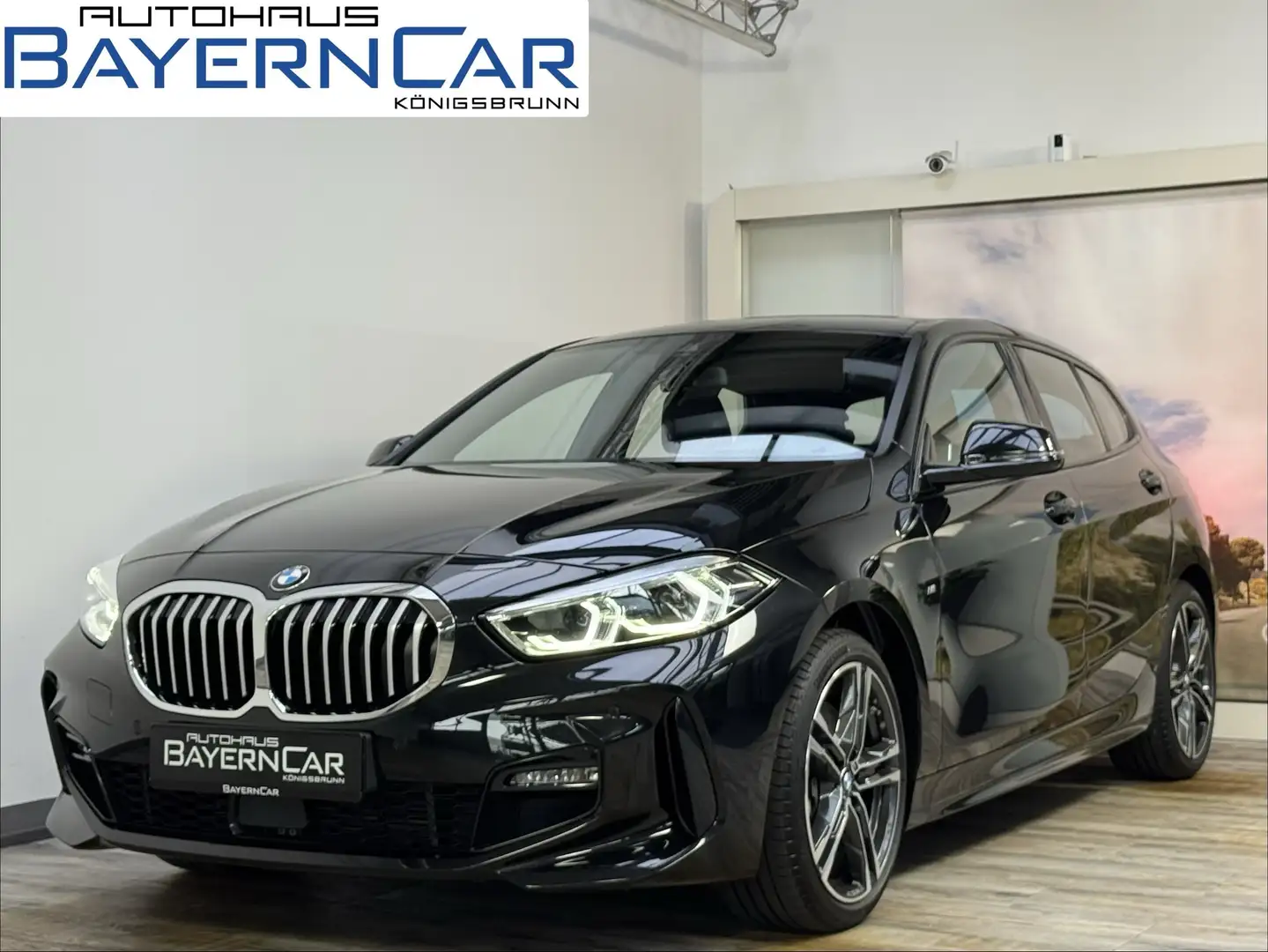 BMW 120 Auto. xDrive M Sportpaket CockpitProf. Schwarz - 1