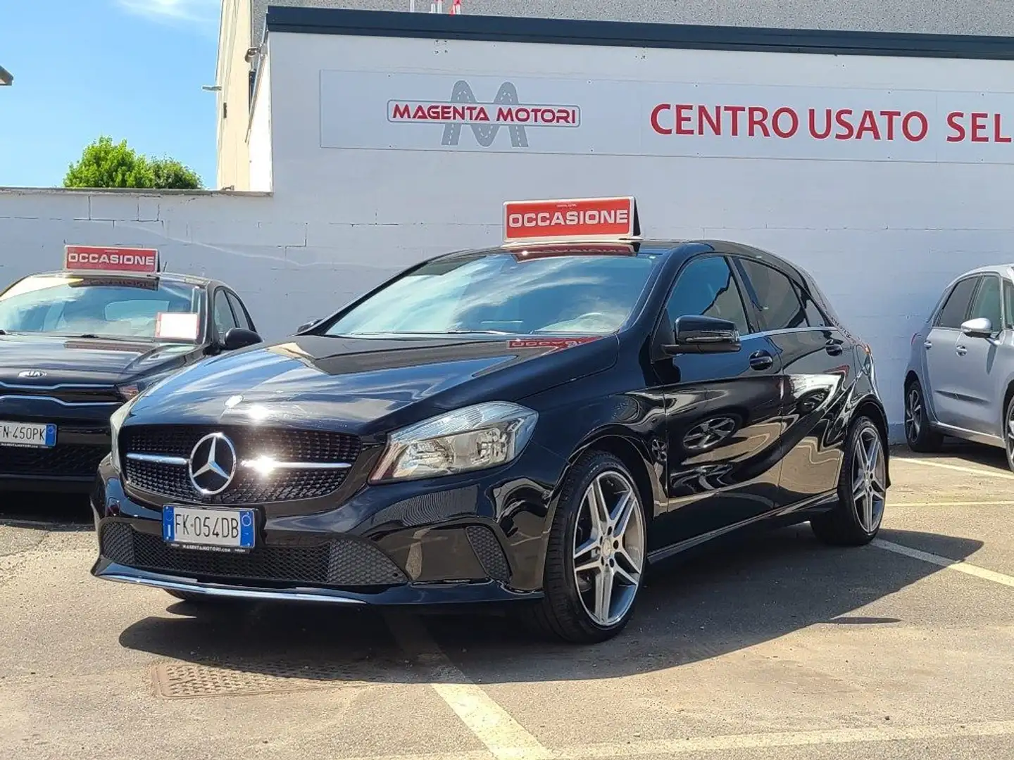 Mercedes-Benz A 160 Sport Noir - 1