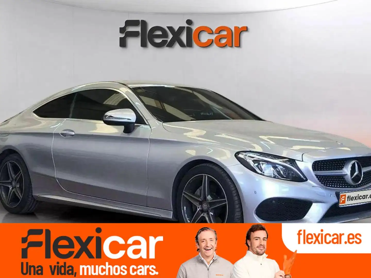 Mercedes-Benz C 220 Coupé 220d 9G-Tronic Gris - 1