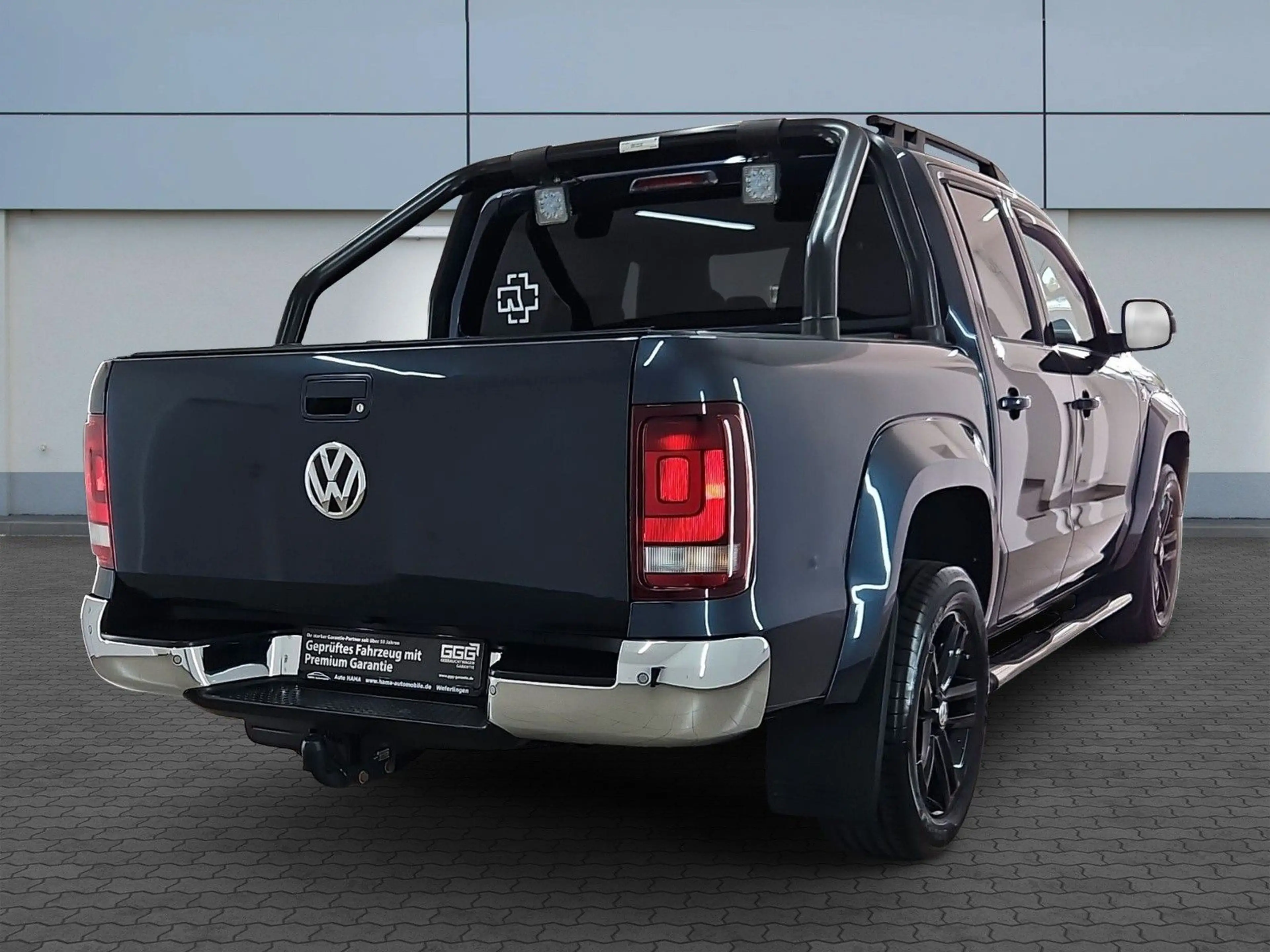 Volkswagen Amarok Aventura 4Motion *AUTOM*NAV*KAM*LEDER*SHZ — photo 2