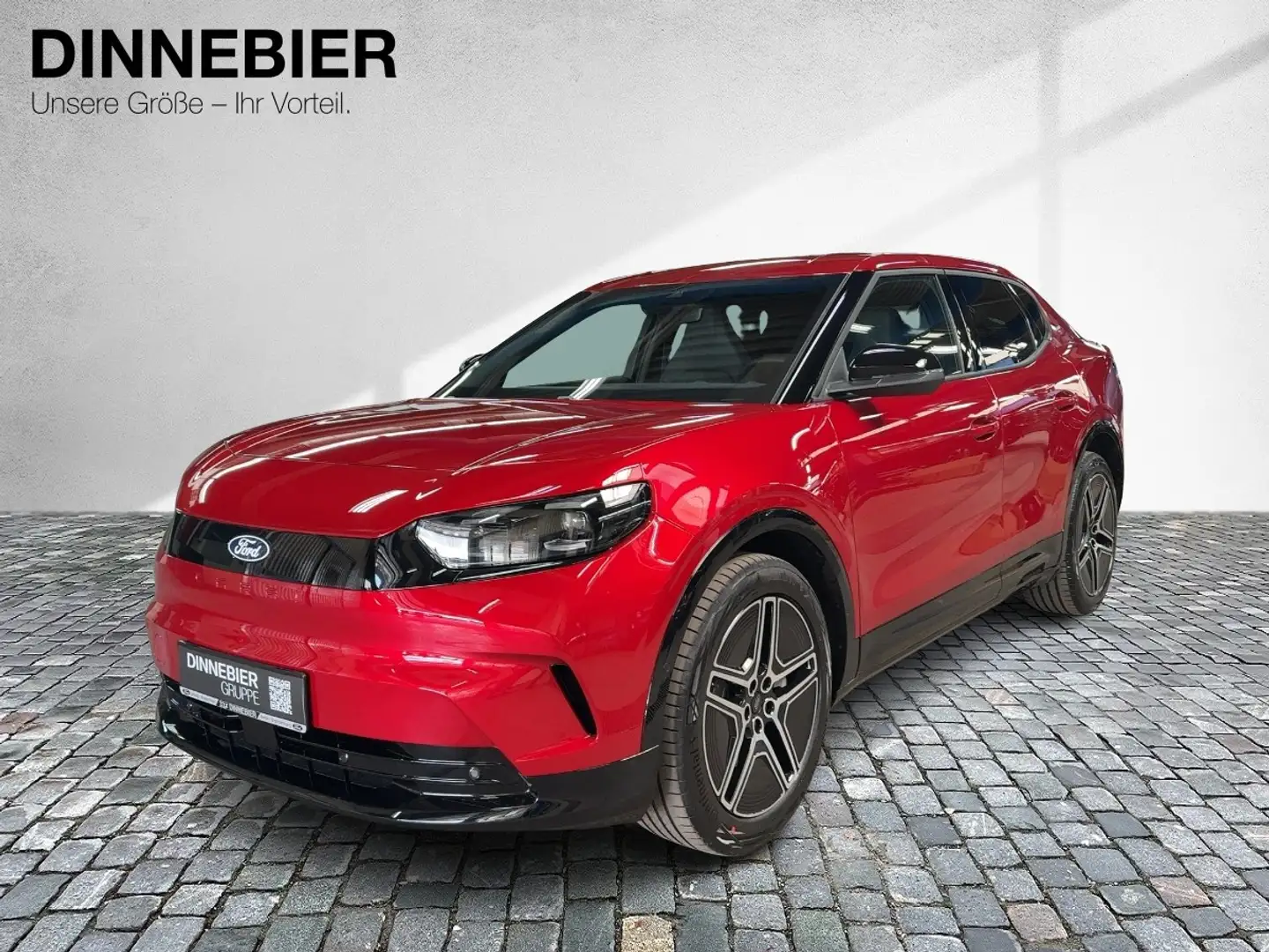 Ford Capri Premium Ext.Range 77kWh LED+Kamera+Navi Rot - 2