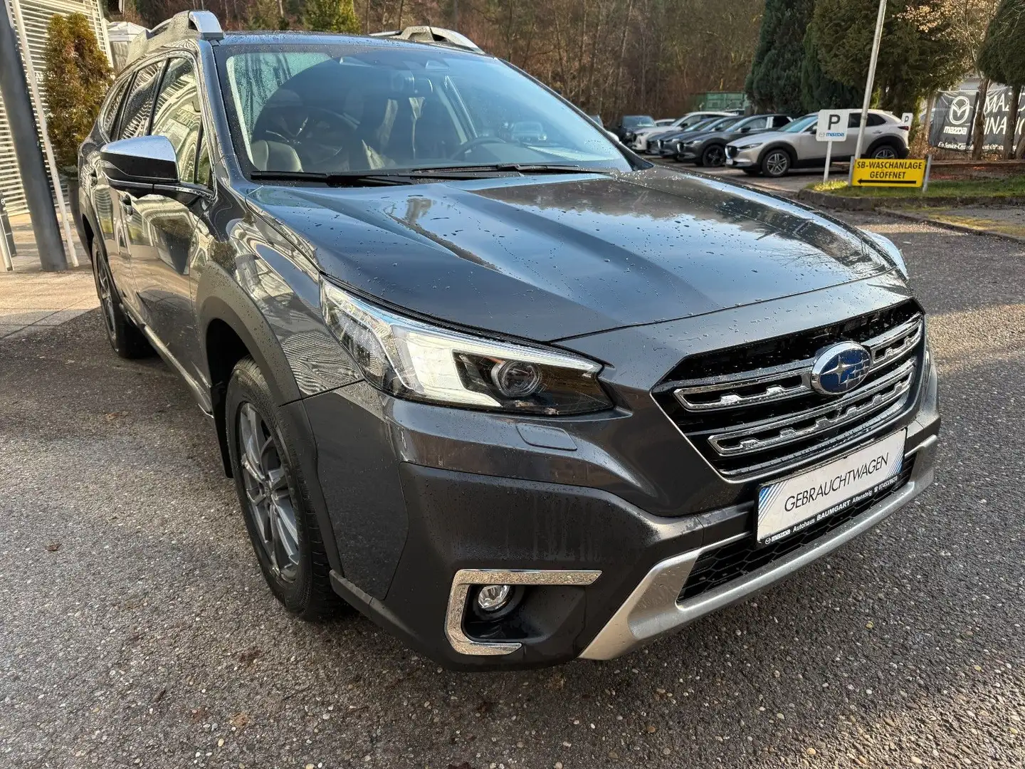 Subaru OUTBACK Platinum,AHK,Unfallfrei,1.Hand,8-Fach Grau - 2