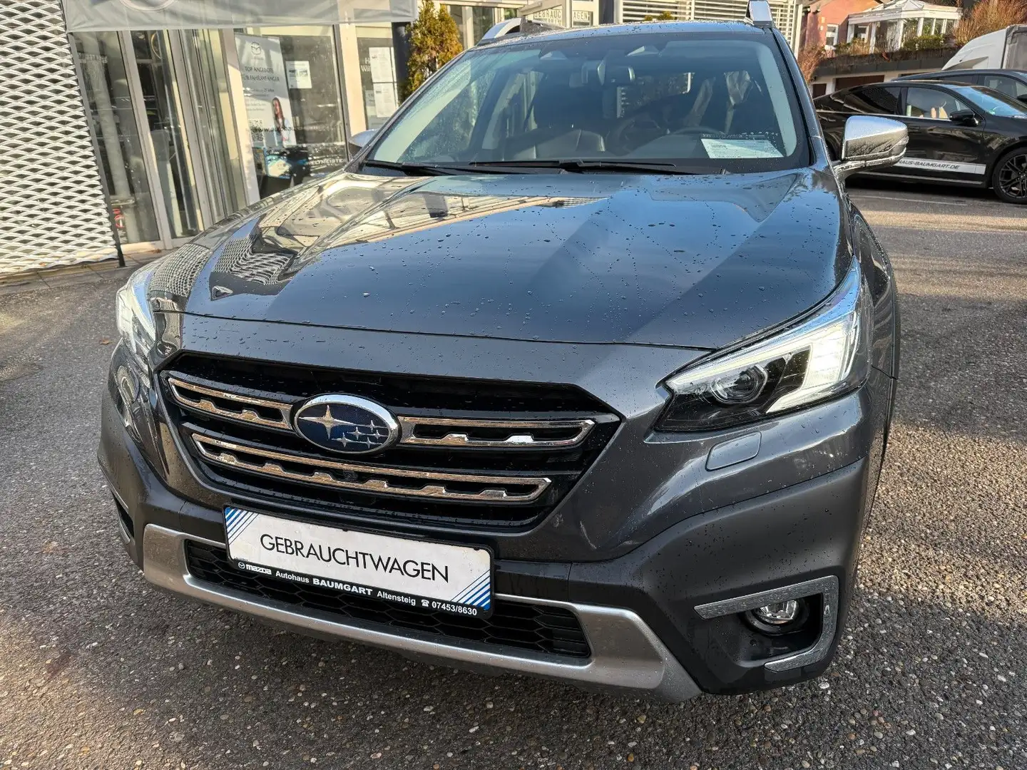 Subaru OUTBACK Platinum,AHK,Unfallfrei,1.Hand,8-Fach Grau - 1