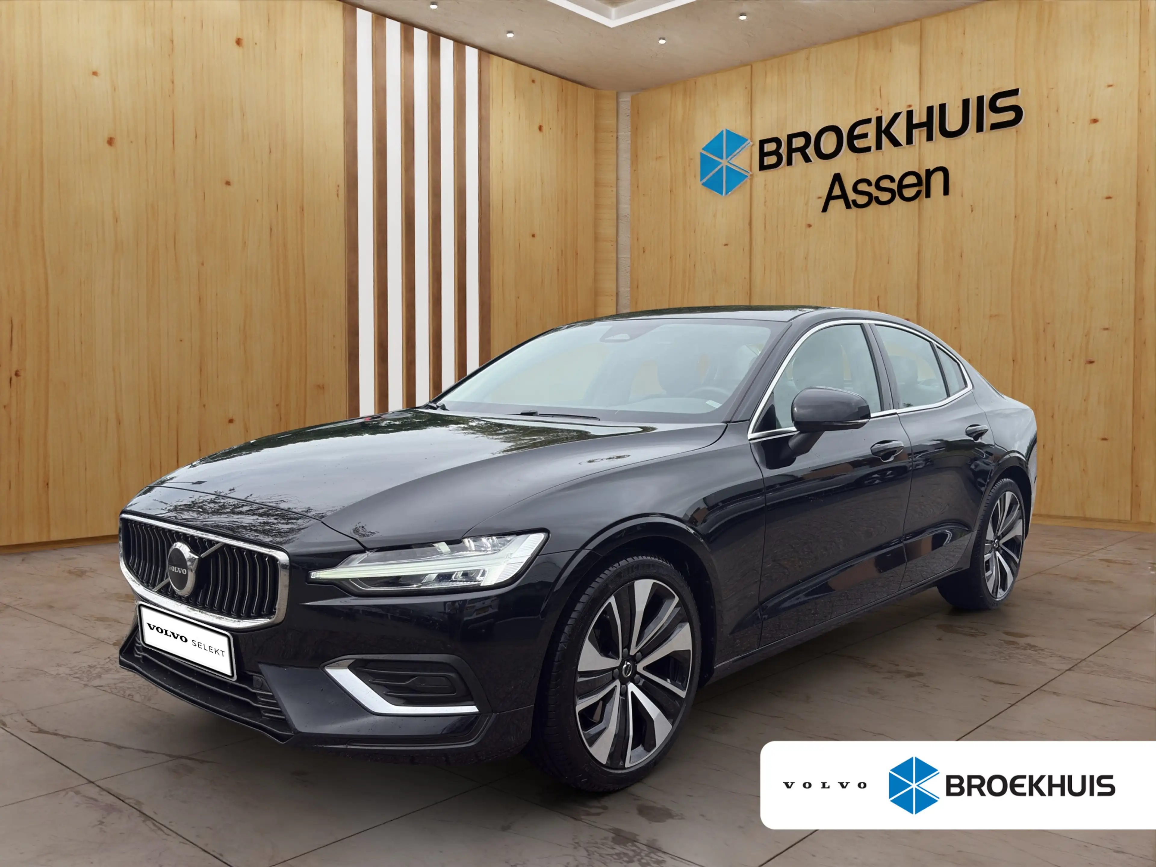 Volvo S60 2.0 B4 Plus Bright | BLIS | Stoel + Stuur Verwarmi
