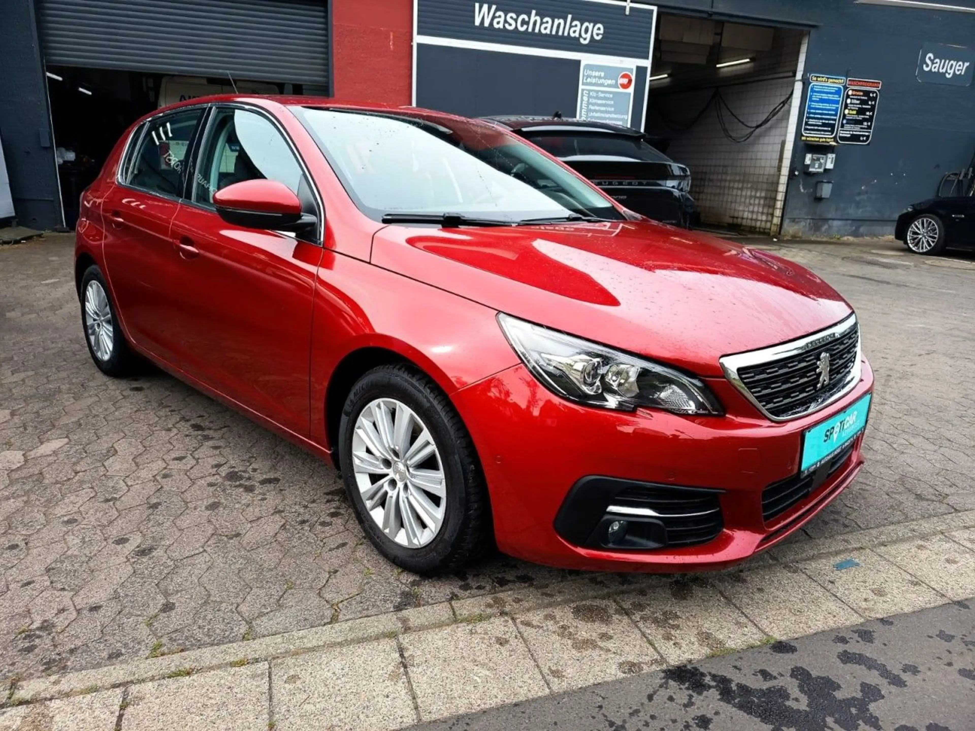 Peugeot 308 Allure AHK Navi Sitzheizung Klima Navi — photo 6
