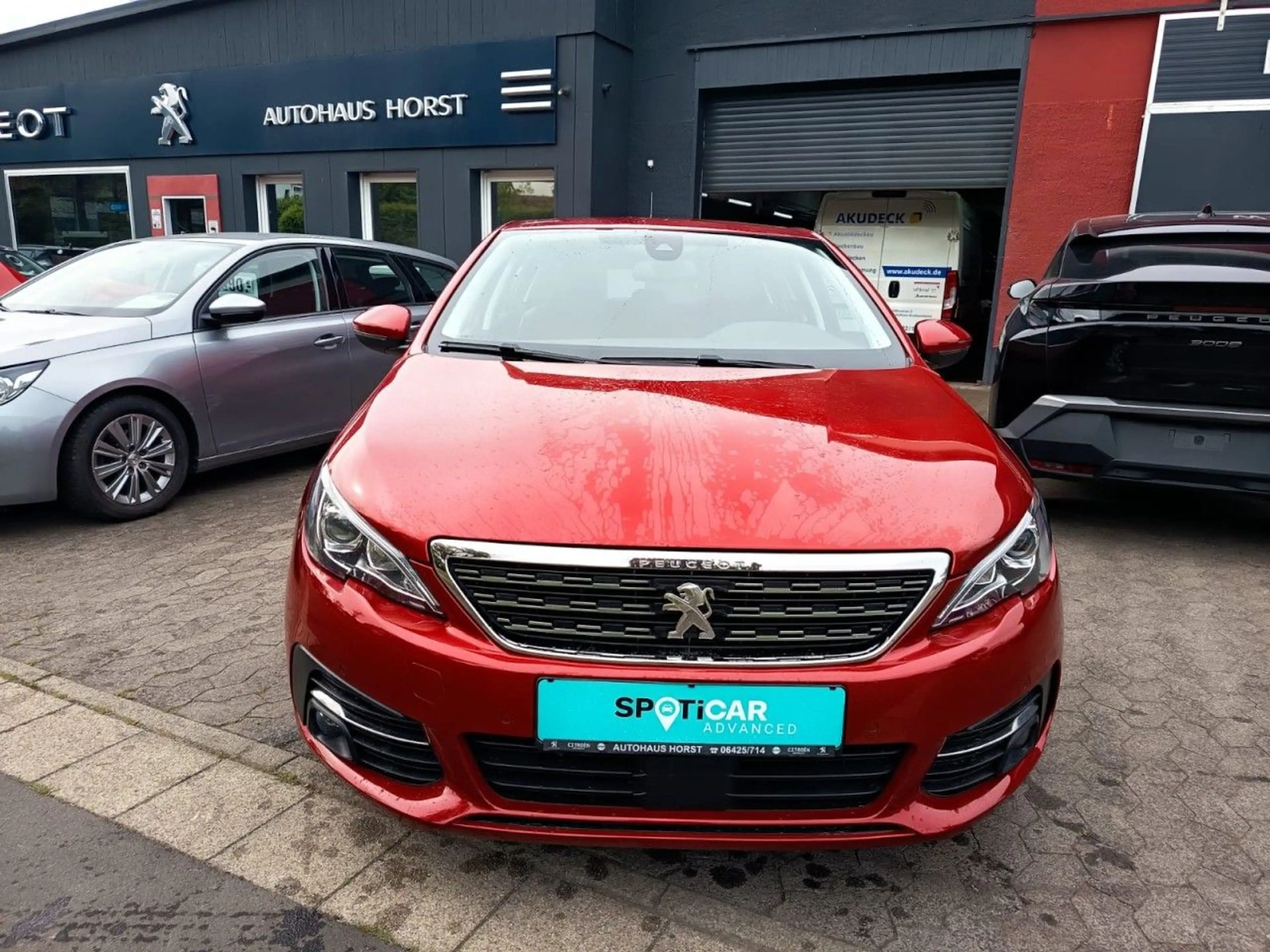 Peugeot 308 Allure AHK Navi Sitzheizung Klima Navi — photo 4