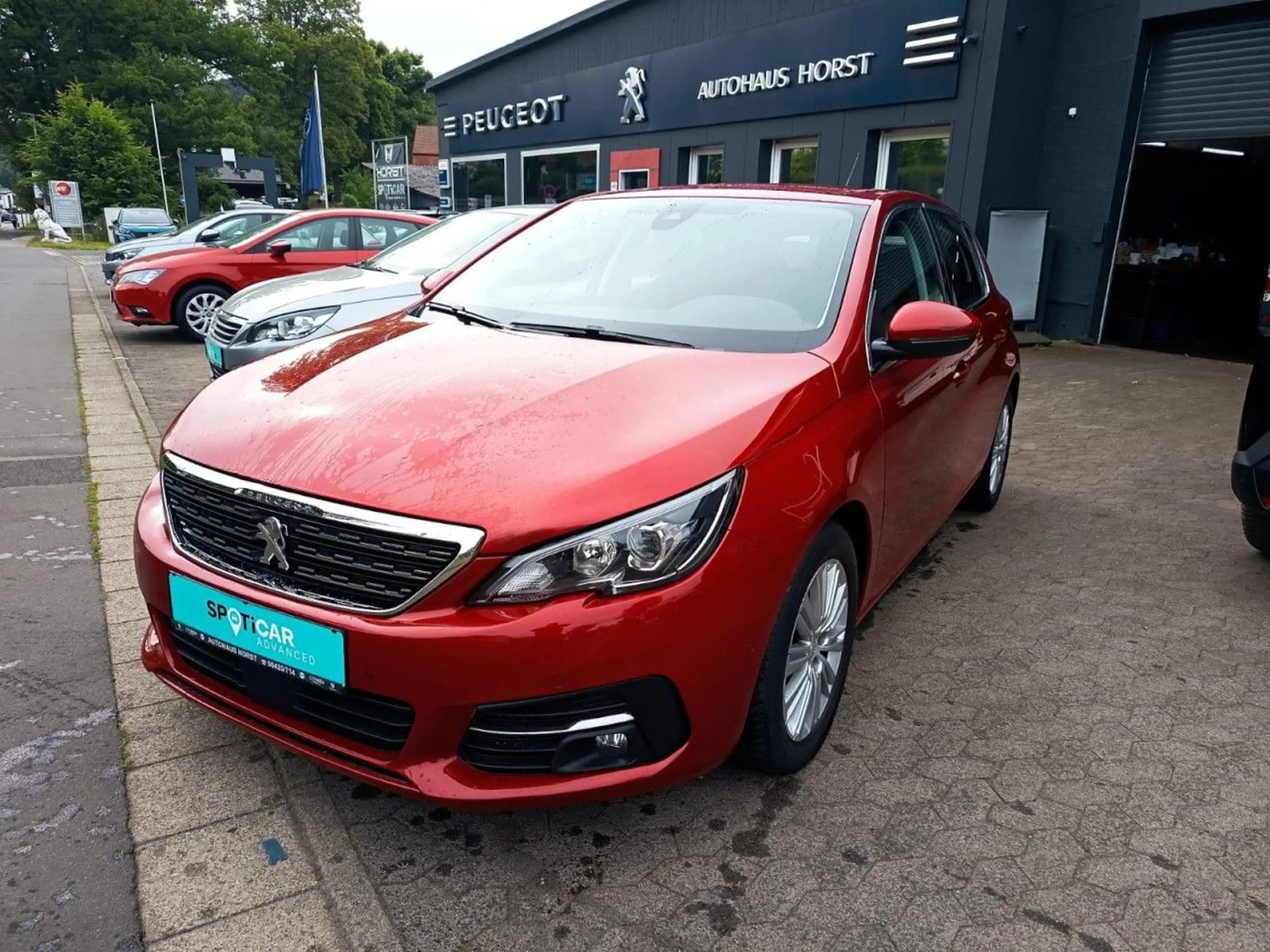 Peugeot 308 Allure AHK Navi Sitzheizung Klima Navi — photo 2