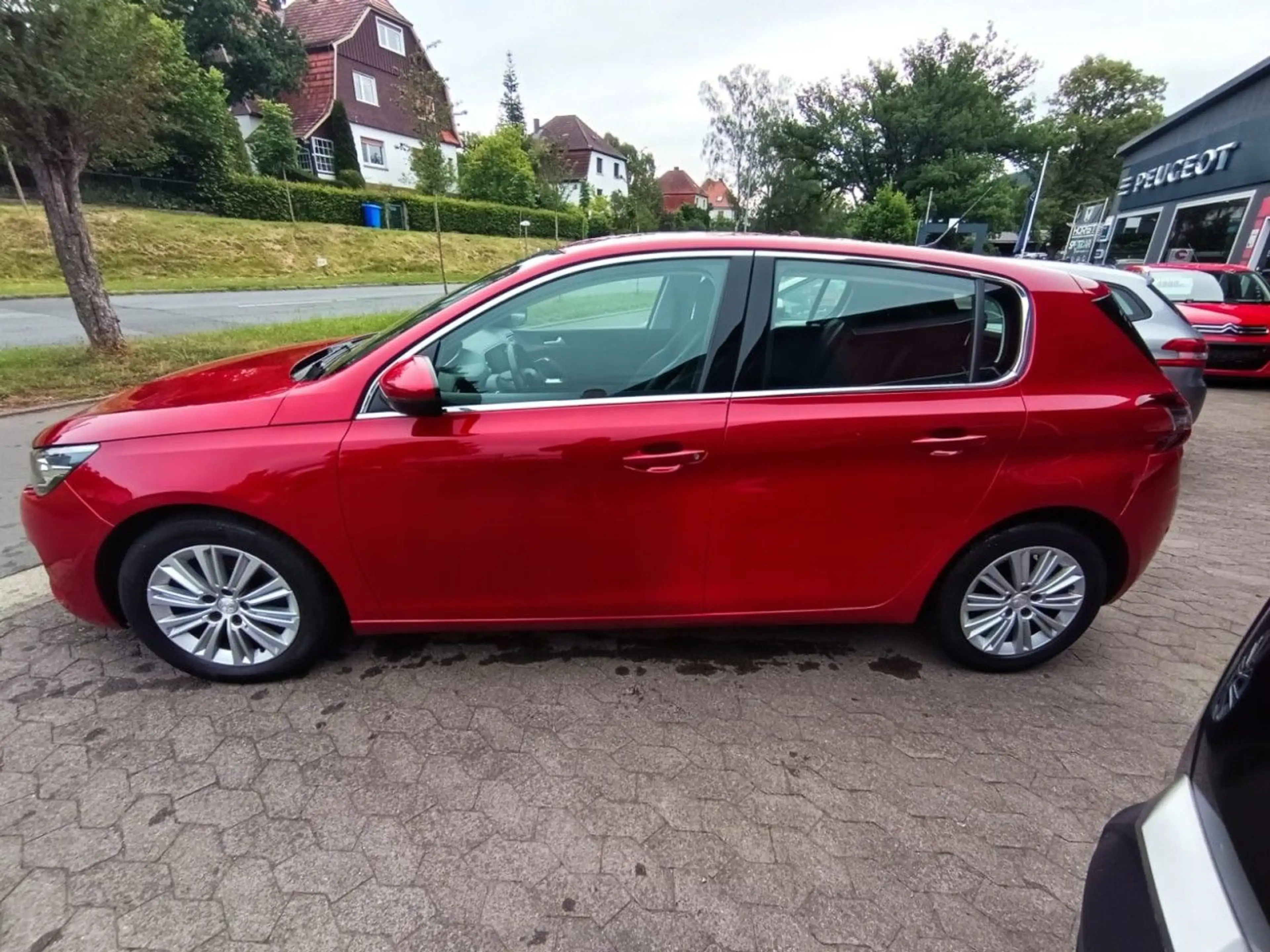 Peugeot 308 Allure AHK Navi Sitzheizung Klima Navi — photo 12