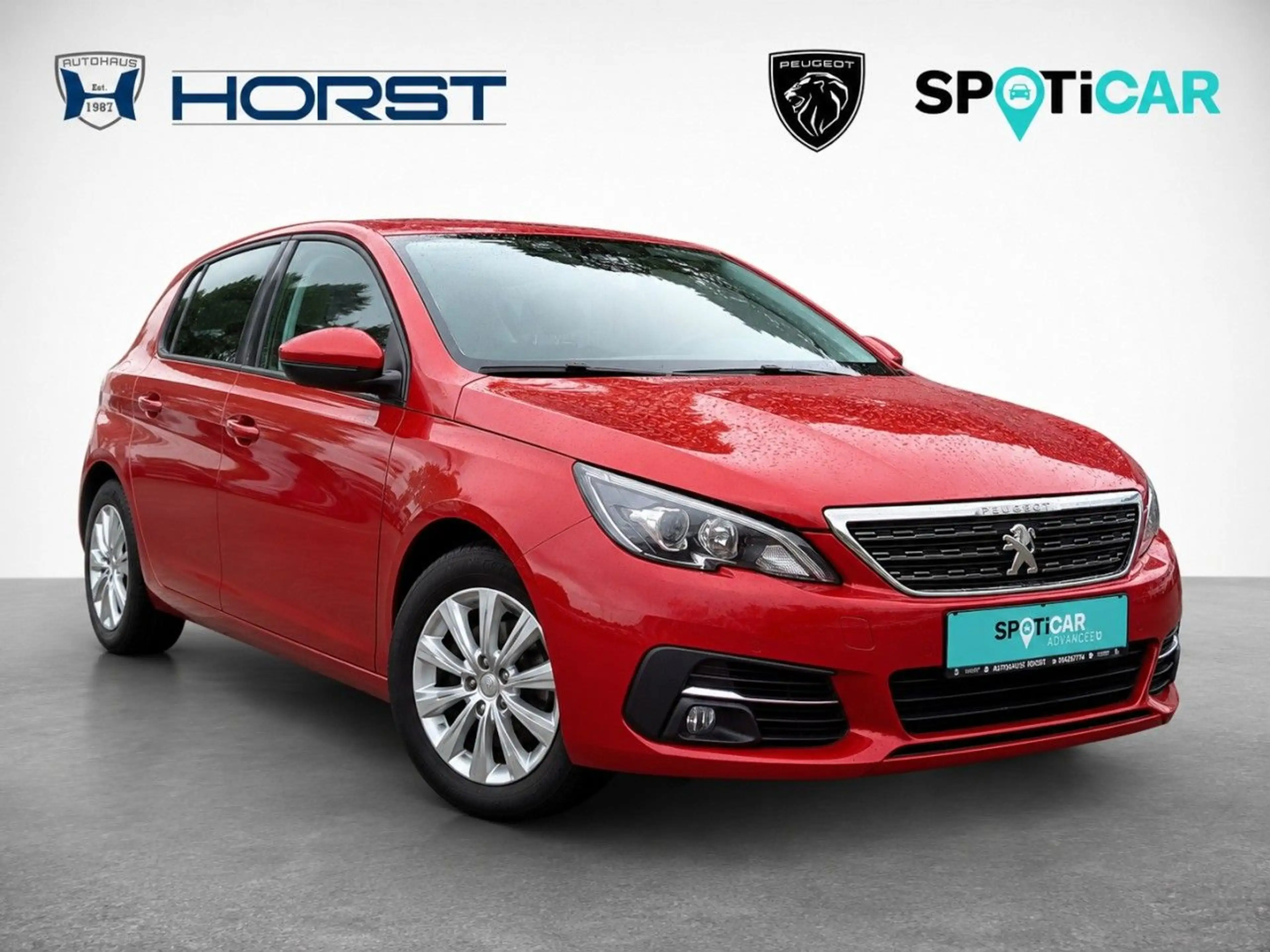 Peugeot 308 Allure AHK Navi Sitzheizung Klima Navi