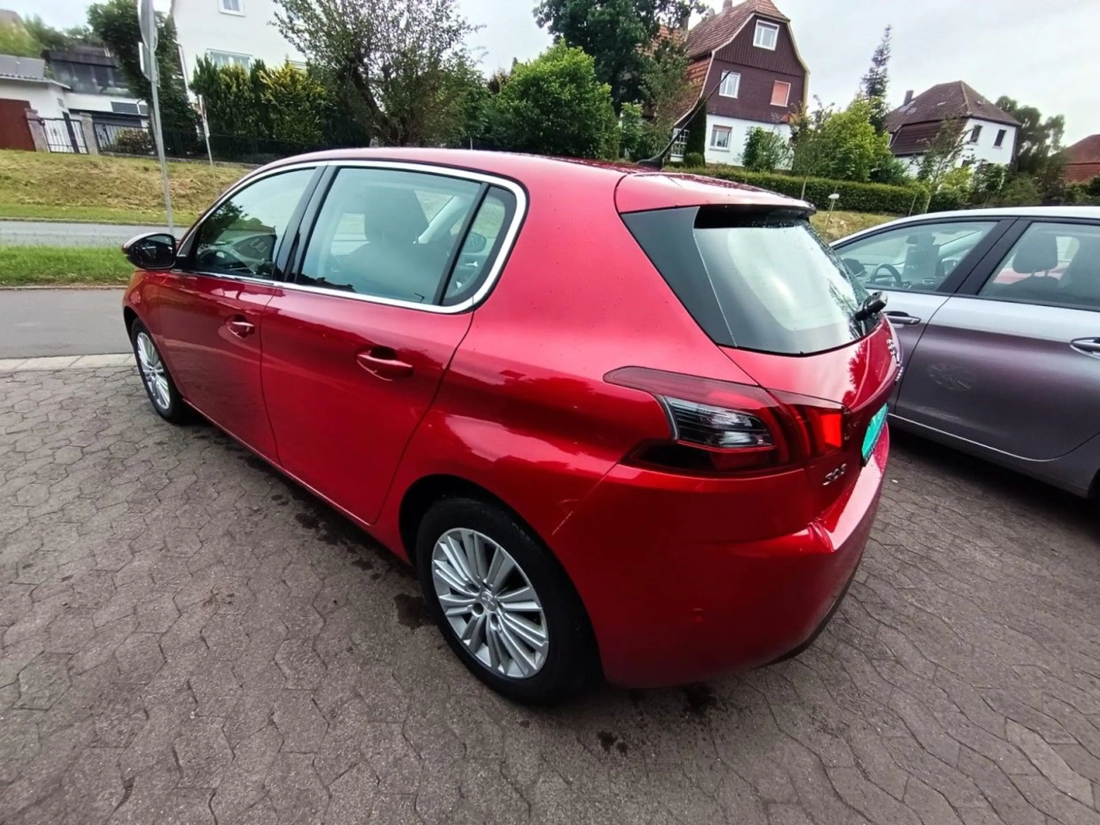 Peugeot 308 Allure AHK Navi Sitzheizung Klima Navi — photo 11