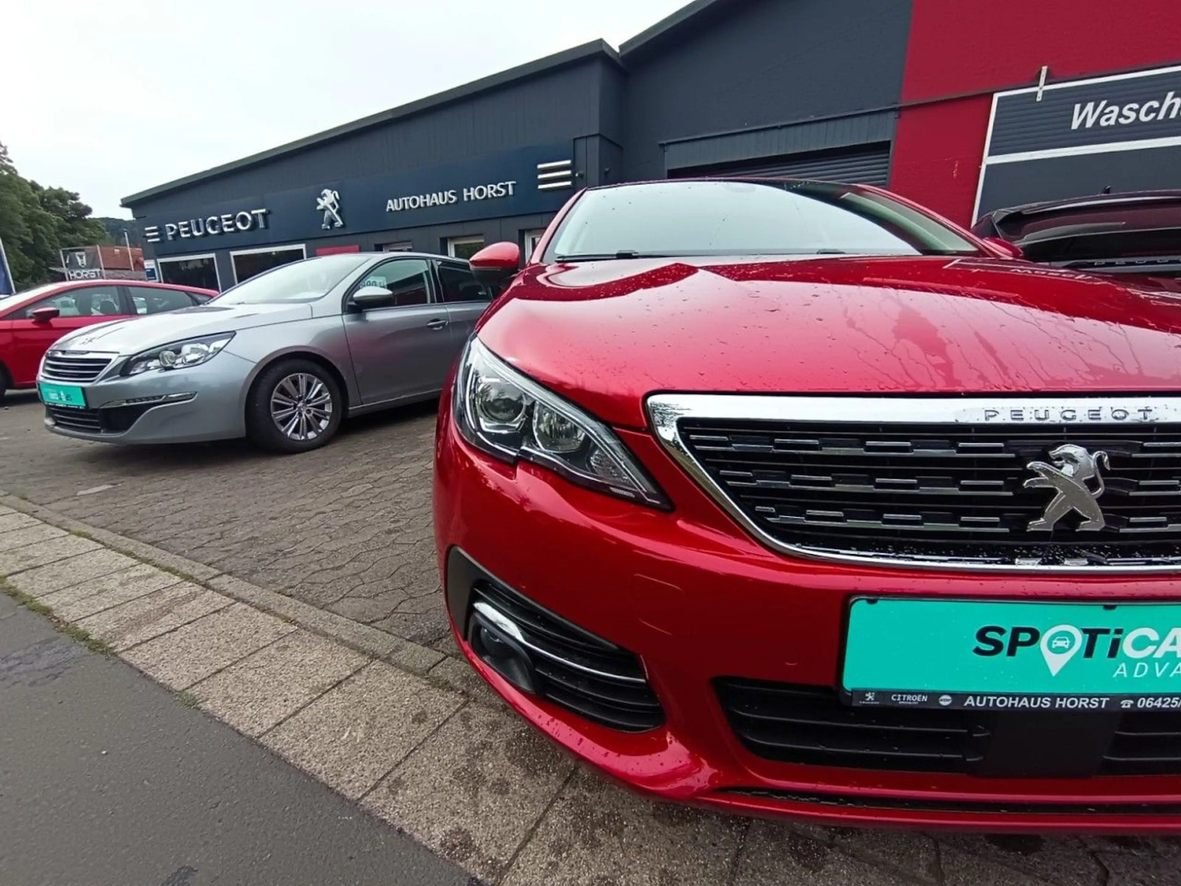 Peugeot 308 Allure AHK Navi Sitzheizung Klima Navi — photo 3