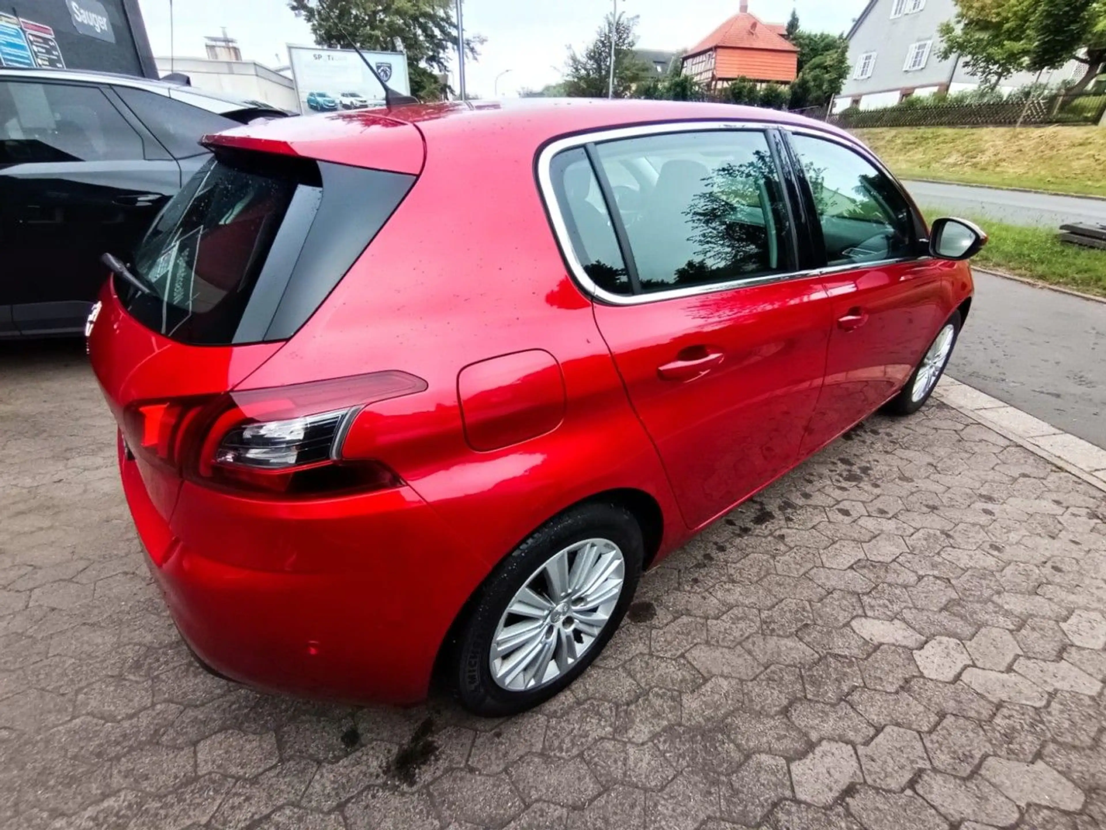 Peugeot 308 Allure AHK Navi Sitzheizung Klima Navi — photo 9