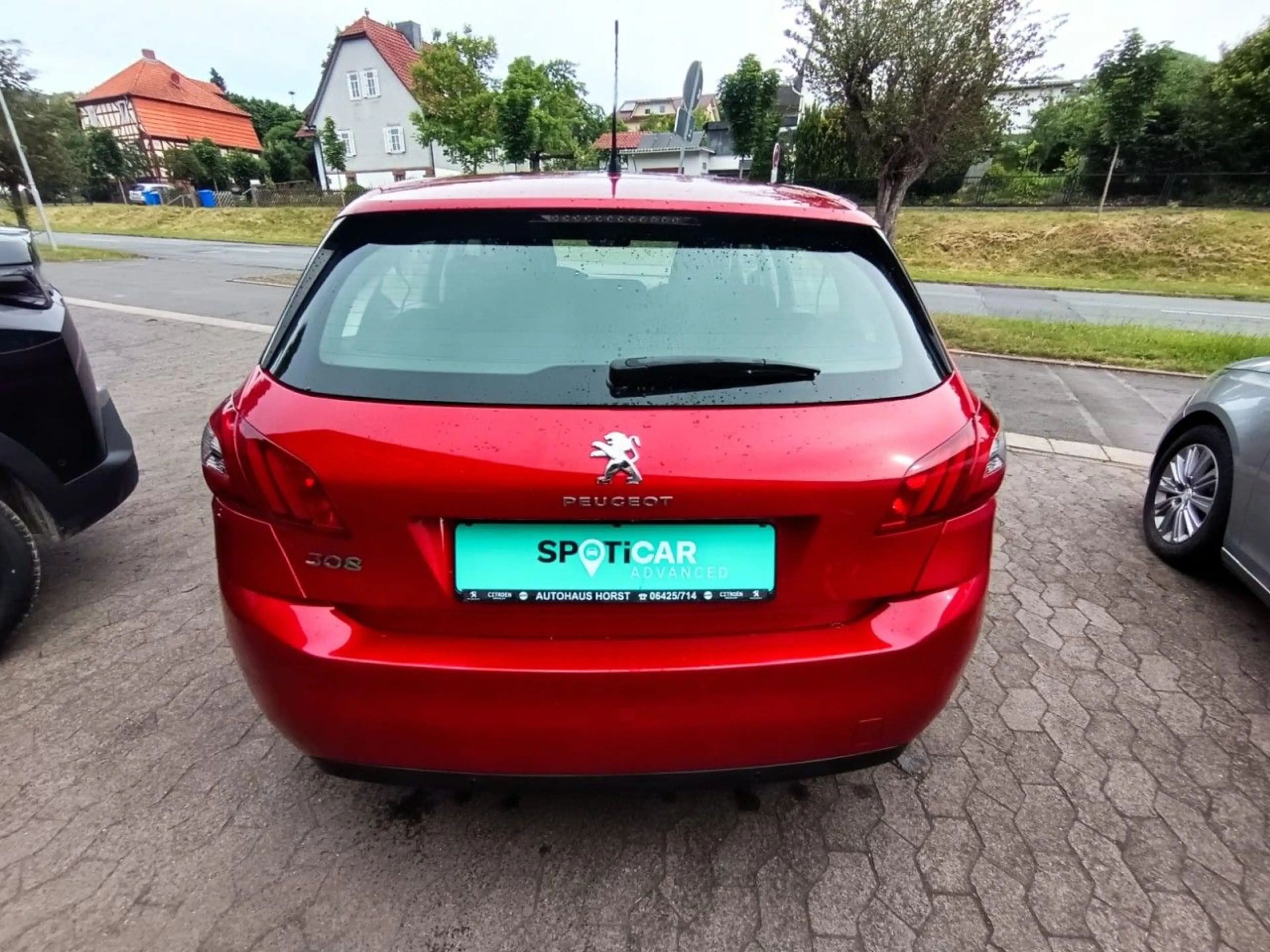 Peugeot 308 Allure AHK Navi Sitzheizung Klima Navi — photo 10