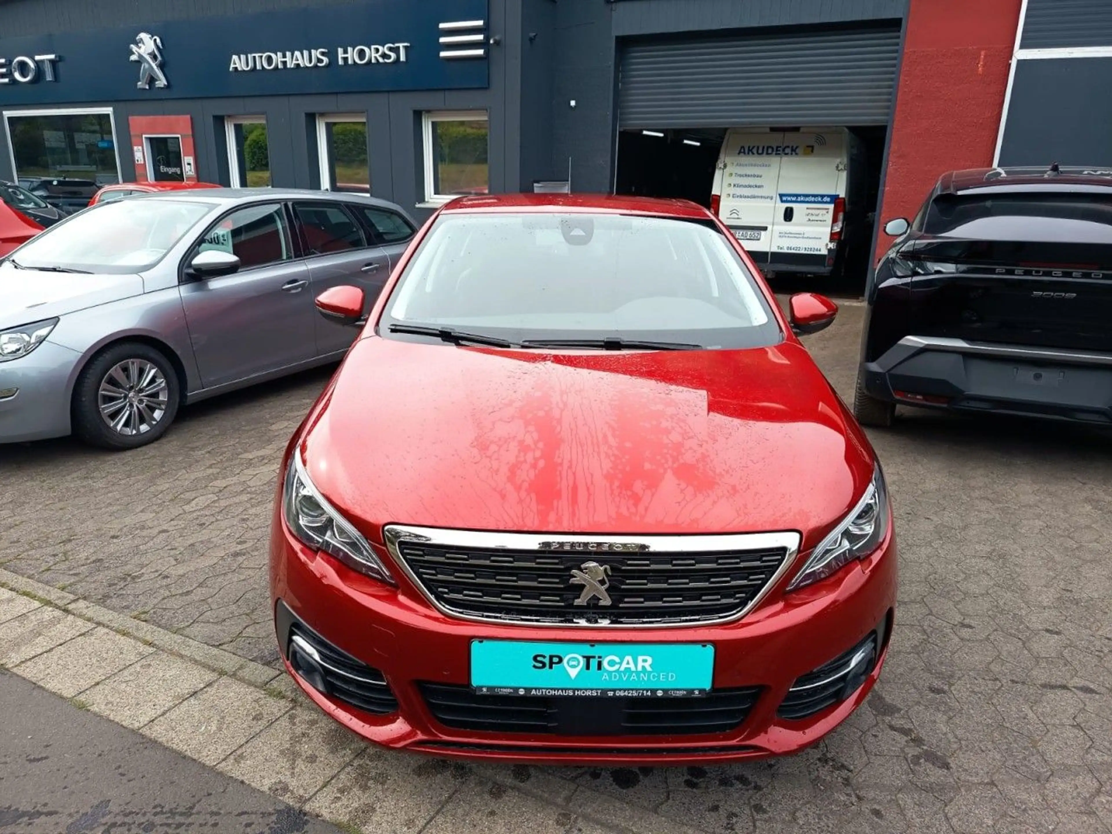 Peugeot 308 Allure AHK Navi Sitzheizung Klima Navi — photo 5
