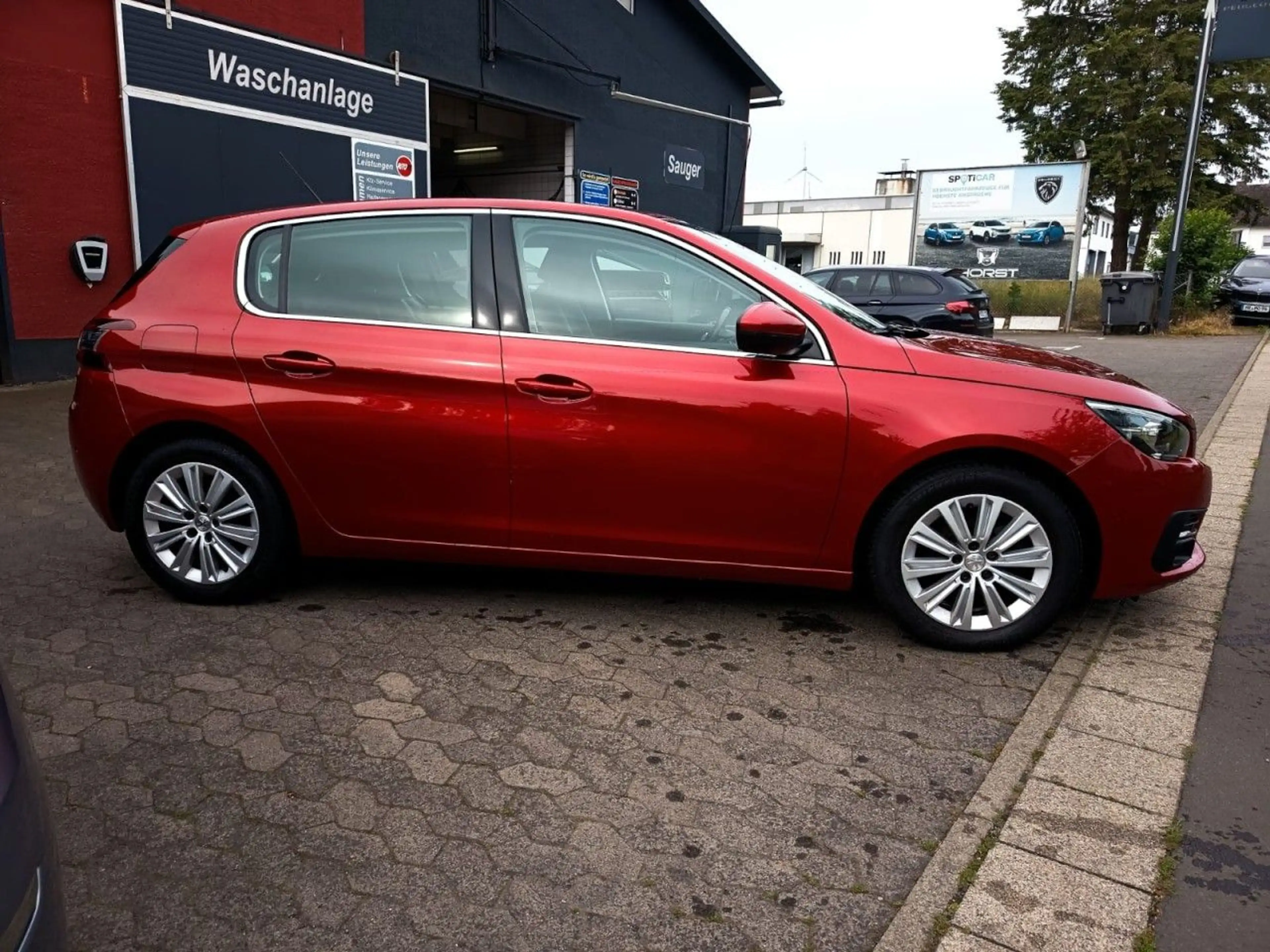 Peugeot 308 Allure AHK Navi Sitzheizung Klima Navi — photo 8