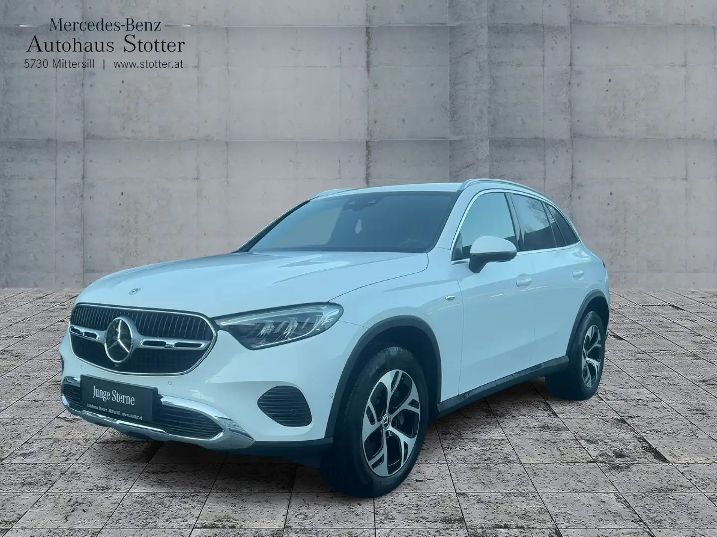 Mercedes-Benz GLC 300 de 4MATIC *Avantgarde*FAP*MBUX*Ambi*AHK* Blanc - 2