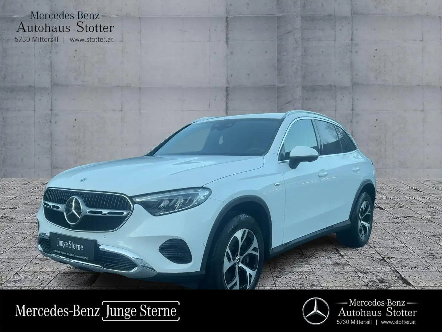 Mercedes-Benz GLC 300 de 4MATIC *Avantgarde*FAP*MBUX*Ambi*AHK* Blanc - 1