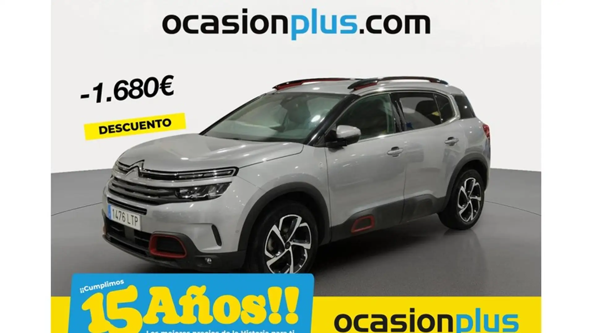 Citroen C5 Aircross BlueHDi S&S C-Series 130 Grijs - 1