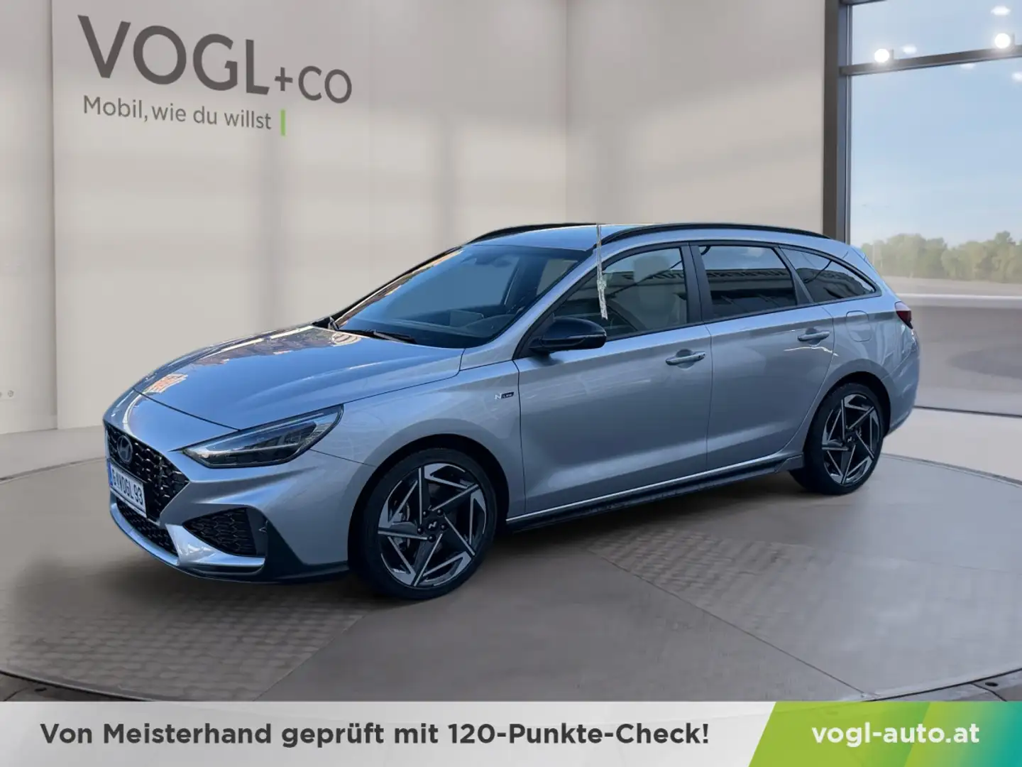 Hyundai i30 Hyundai i30 Kombi N-Line 1,5 T-GDi DCT 48V Silber - 1