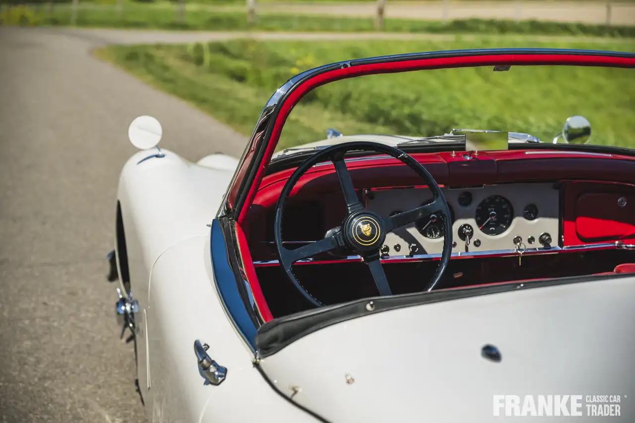 Jaguar XK 150 OTS, foto 12