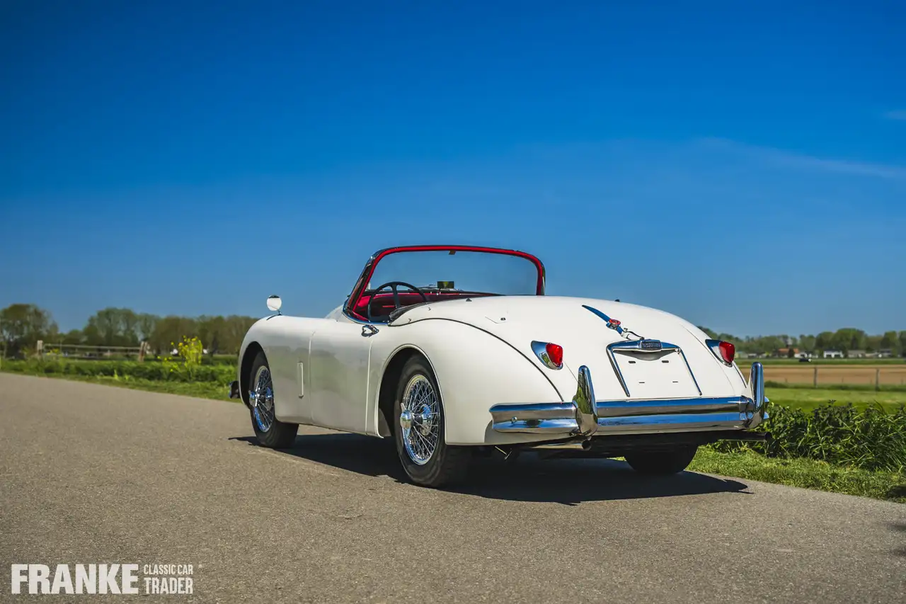 Jaguar XK 150 OTS, foto 7