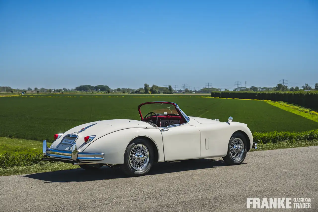Jaguar XK 150 OTS, foto 5