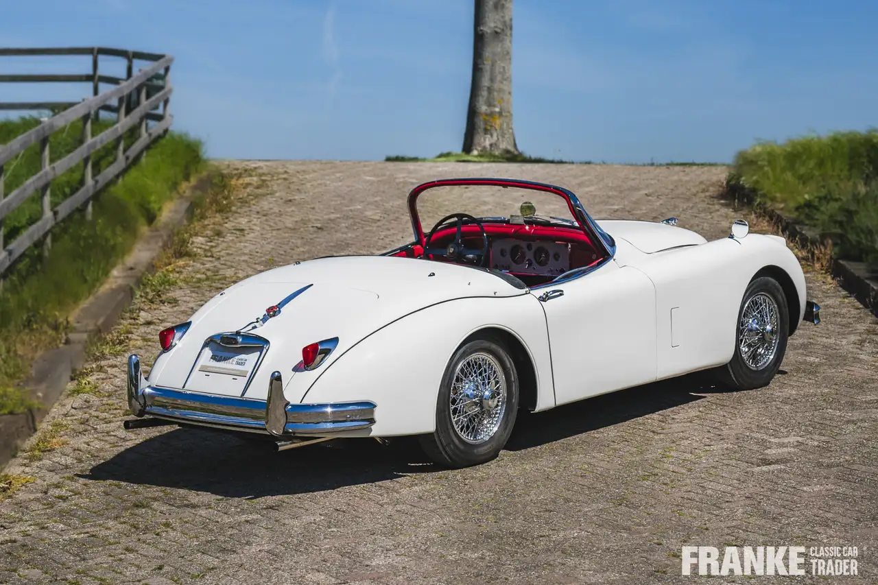 Jaguar XK 150 OTS, foto 2