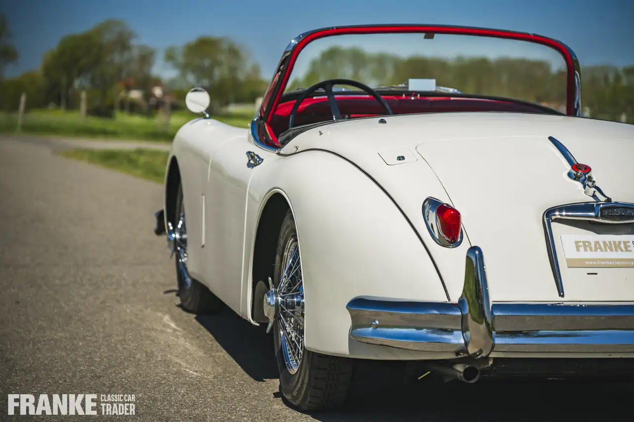 Jaguar XK 150 OTS, foto 8
