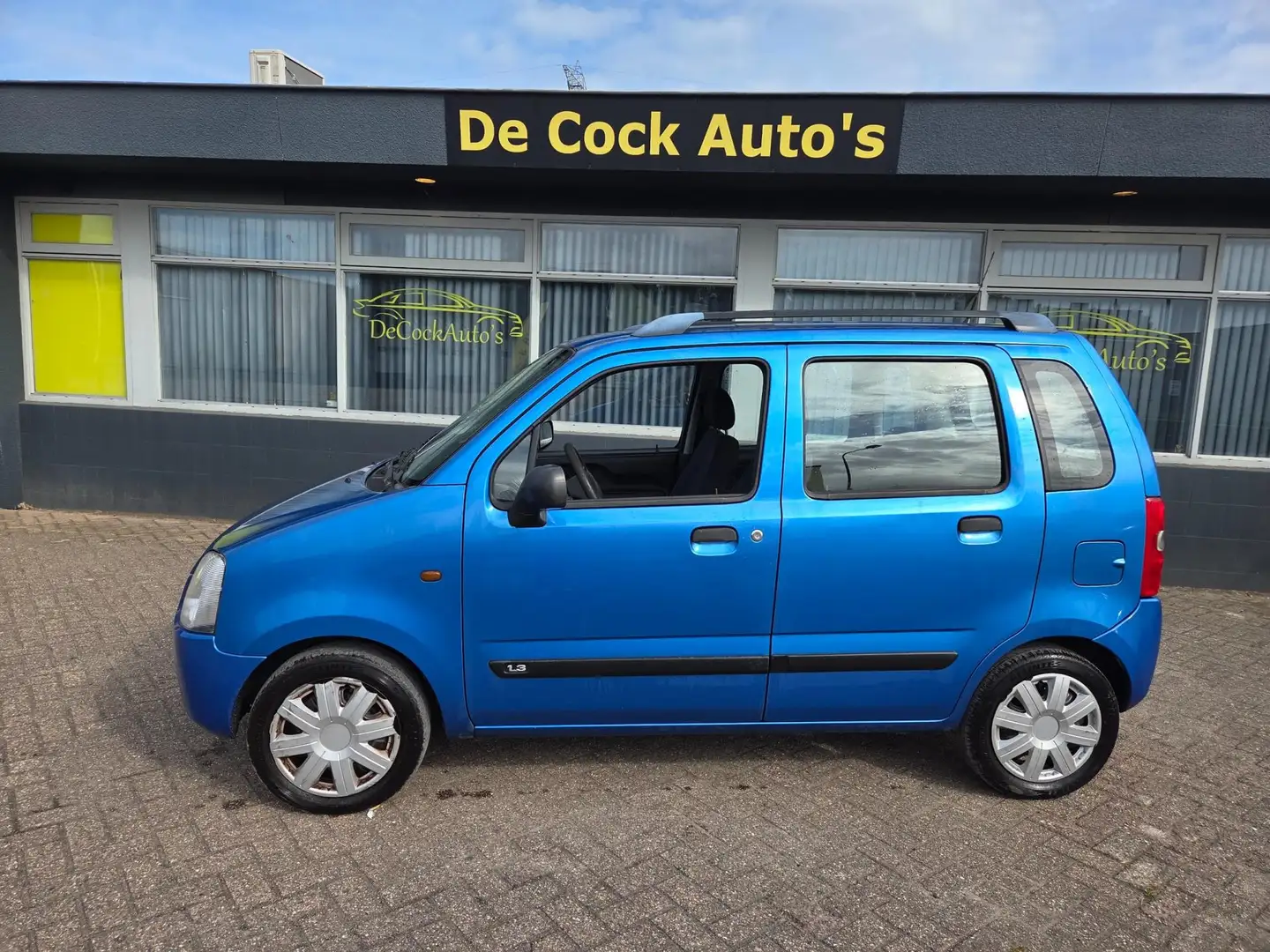 Suzuki Wagon R+ 1.3 GLS/TREKHAAK Blauw - 2