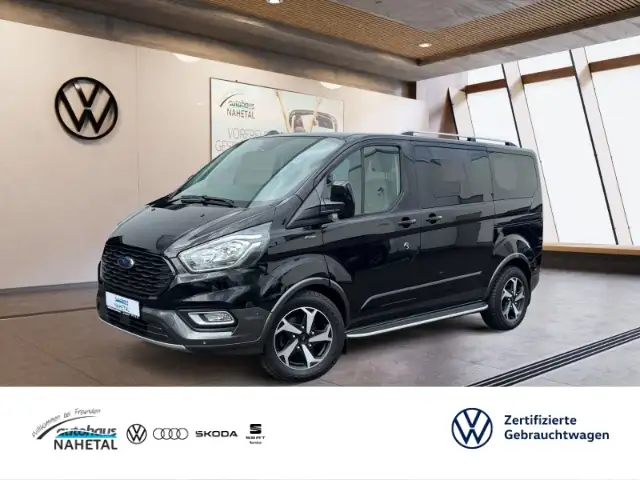 Ford Tourneo Custom 2.0 TDCi 320 L1 AUTOM. 8-SITZE 17'' NAVI AHK KLIMA