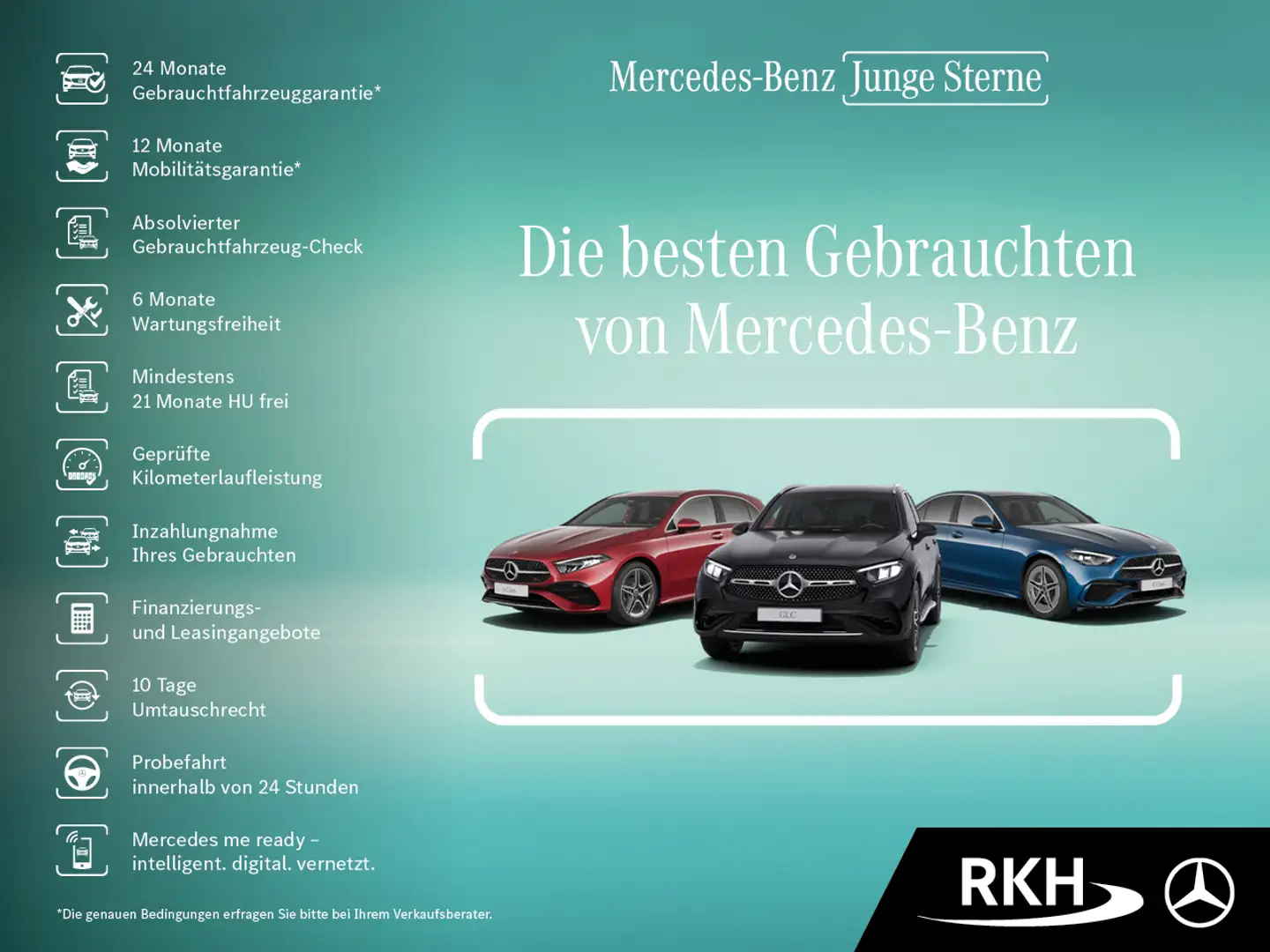 Mercedes-Benz V 220 V 220 d RISE Kompakt Modellgeneration 1/Navi/BC Rot - 2