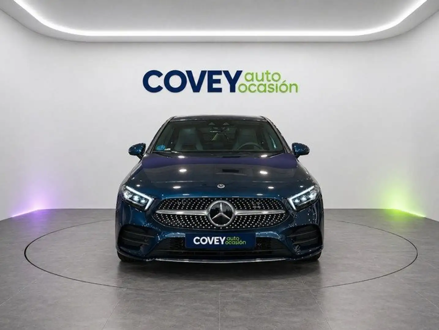 Mercedes-Benz A 250 250e 8G-DCT Azul - 2