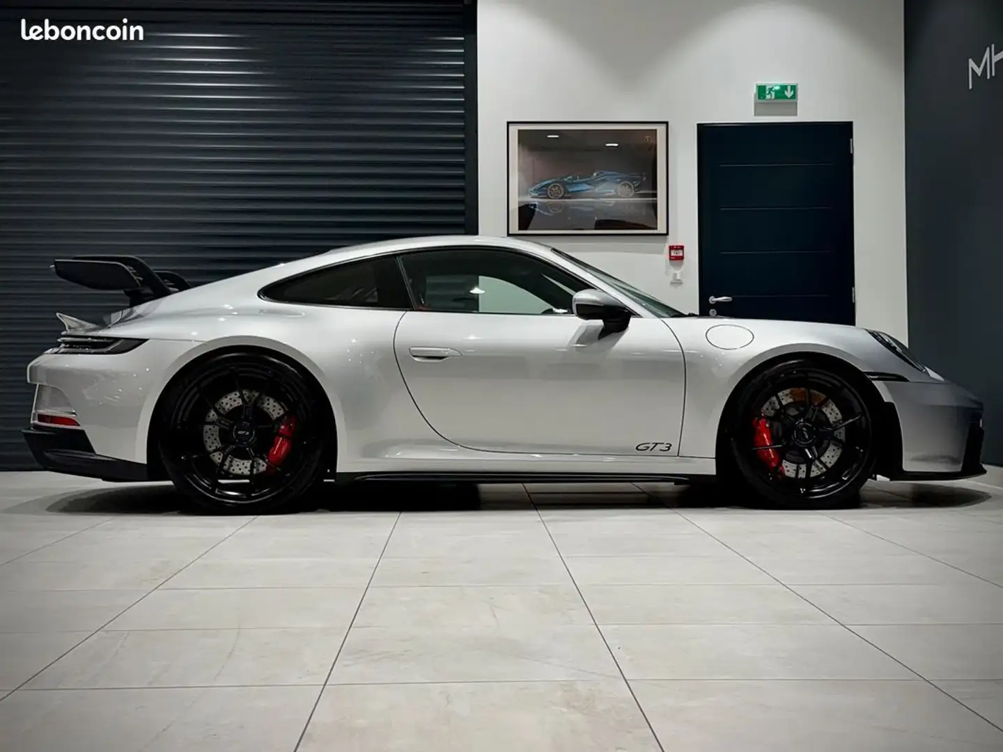 Porsche 992 992 GT3 PACK CLUBSPORT 4.0i 510 CH PDK ARGENT GT-RESERVOIR 90L-LIFT SYSTÈME- JA20-21 NOIR SATIN-PPF COMPLET-SPORT CHRONO- Argent - 2