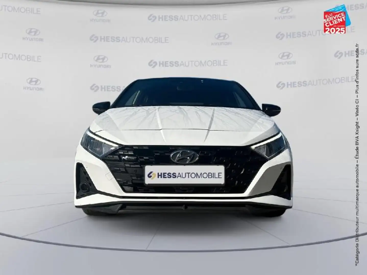 Hyundai i20 1.0 T-GDi 100ch N Line Michel Vaillant DCT-7 Hybri - 2