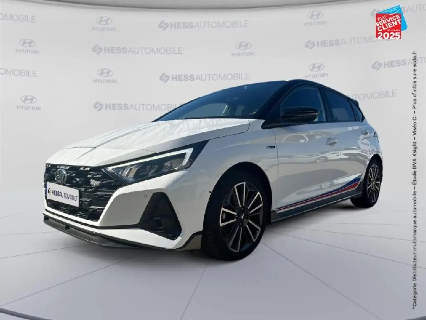 Hyundai i20 1.0 T-GDi 100ch N Line Michel Vaillant DCT-7 Hybri - 1