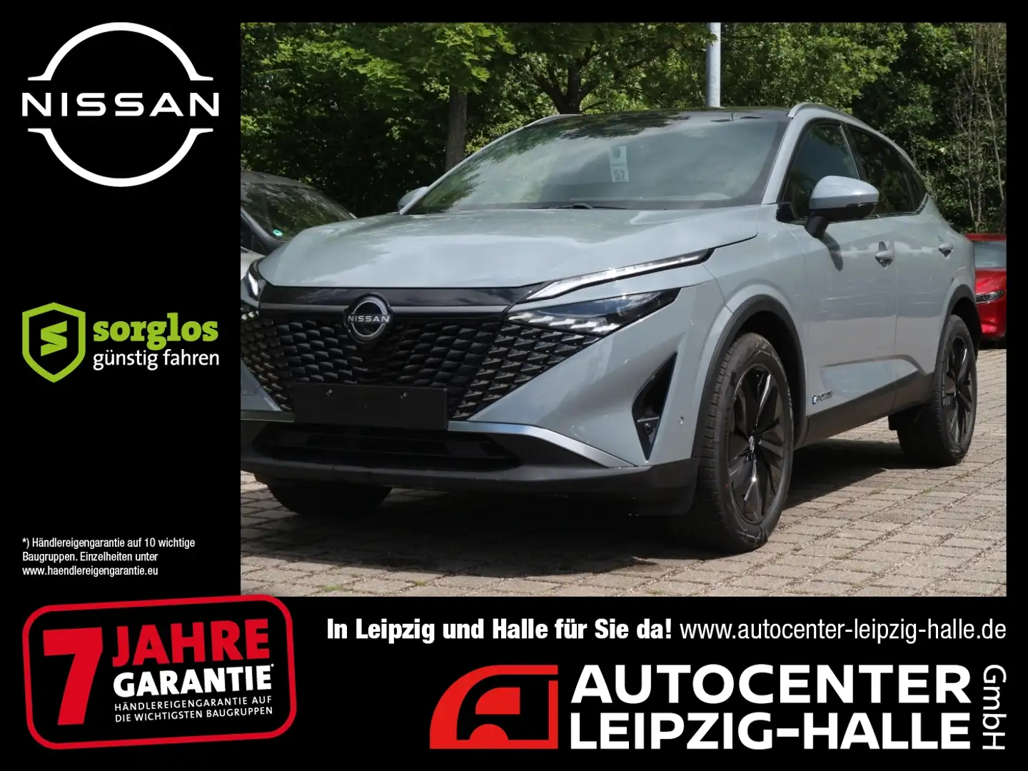 Nissan Qashqai TEKNA 1.5 VC-T e-POWER 4x2 Winterräder Grigio - 1