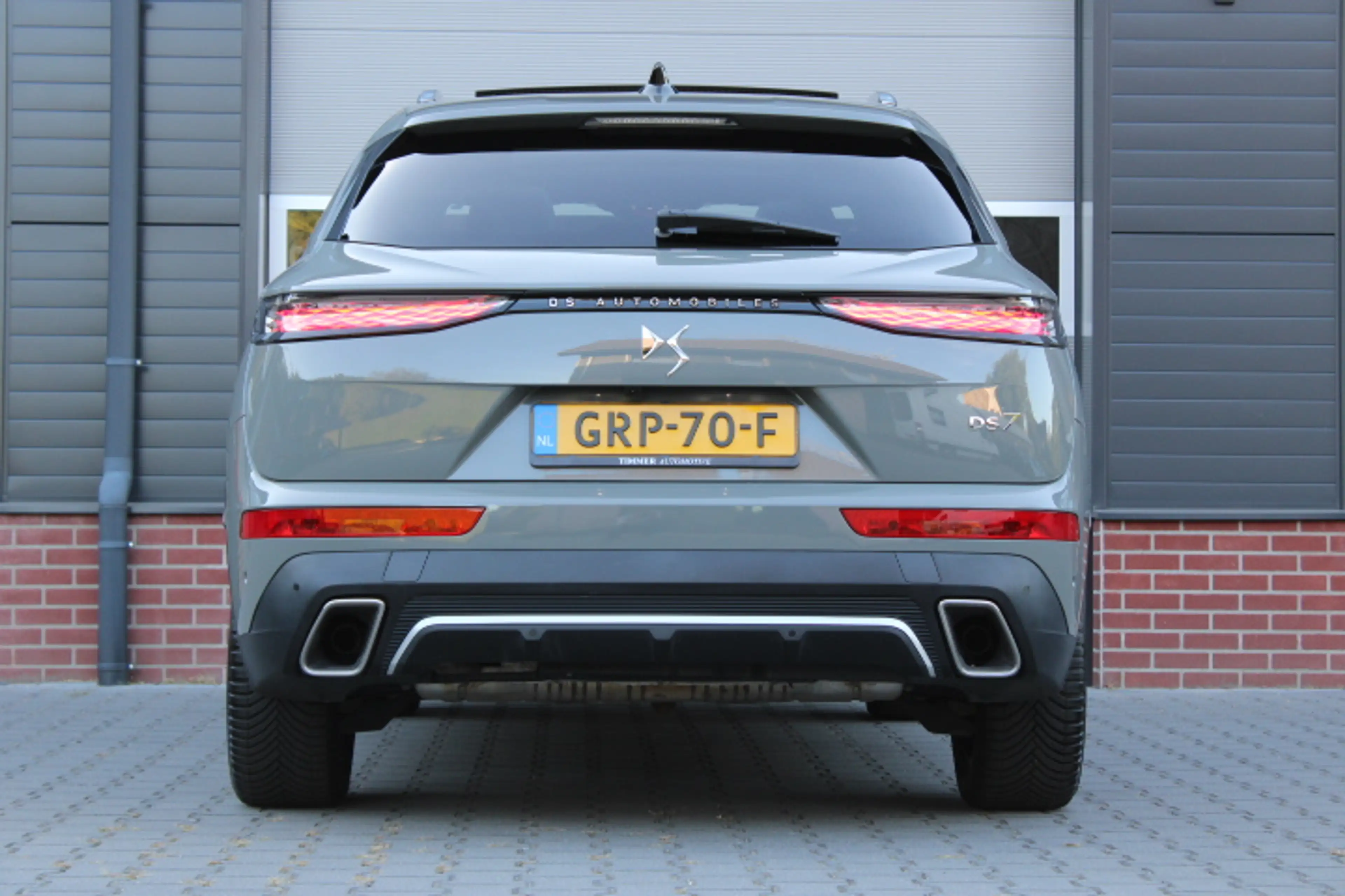 DS Automobiles DS 7 E-Tense 300 4x4 Opéra - Panoramadak - Dealer onder — photo 7