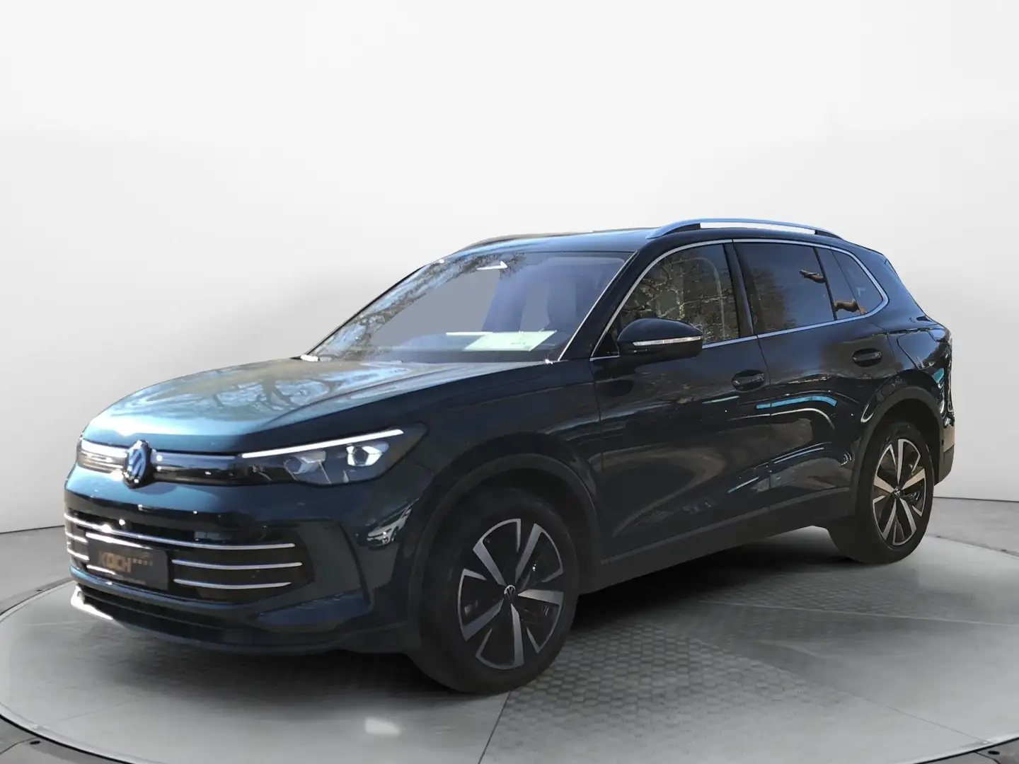 Volkswagen Tiguan 2.0TDI Elegance DSG Leder Navi LED AHK Pa Azul - 2