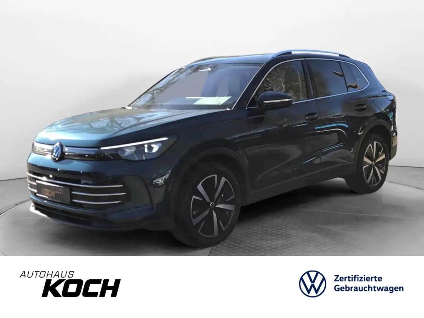 Volkswagen Tiguan 2.0TDI Elegance DSG Leder Navi LED AHK Pa Azul - 1