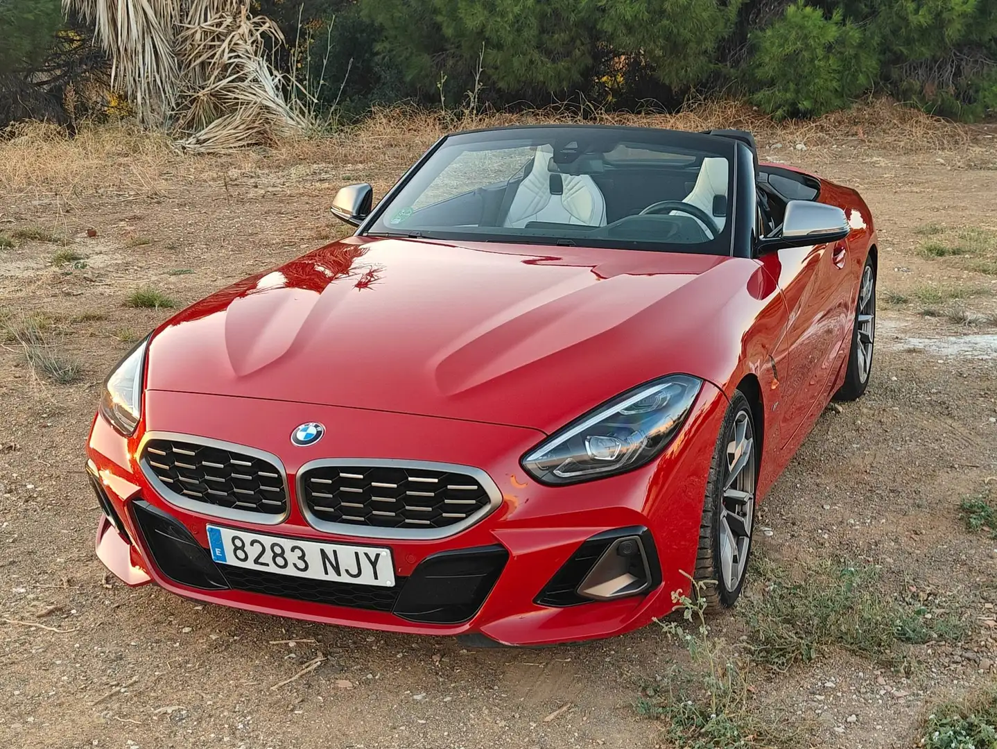 BMW Z4 M Z4 M40i Rojo - 1
