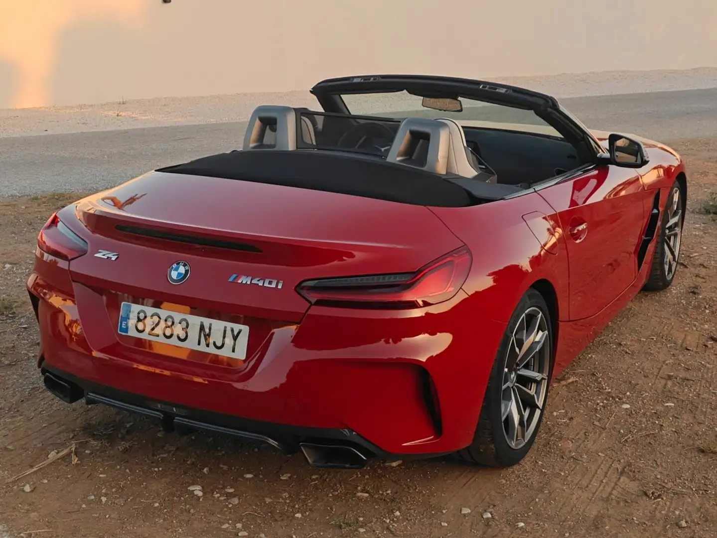 BMW Z4 M Z4 M40i Rojo - 2