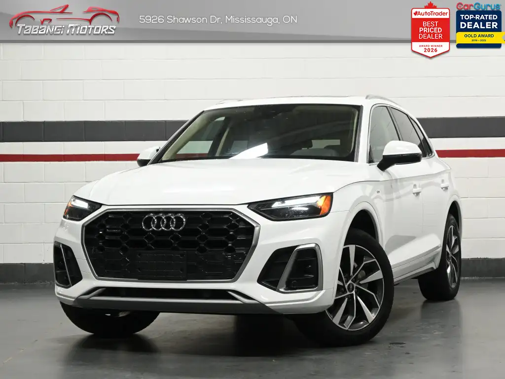 2023 Audi Q5 Progressiv S-Line Panoramic Roof Navigation Lane