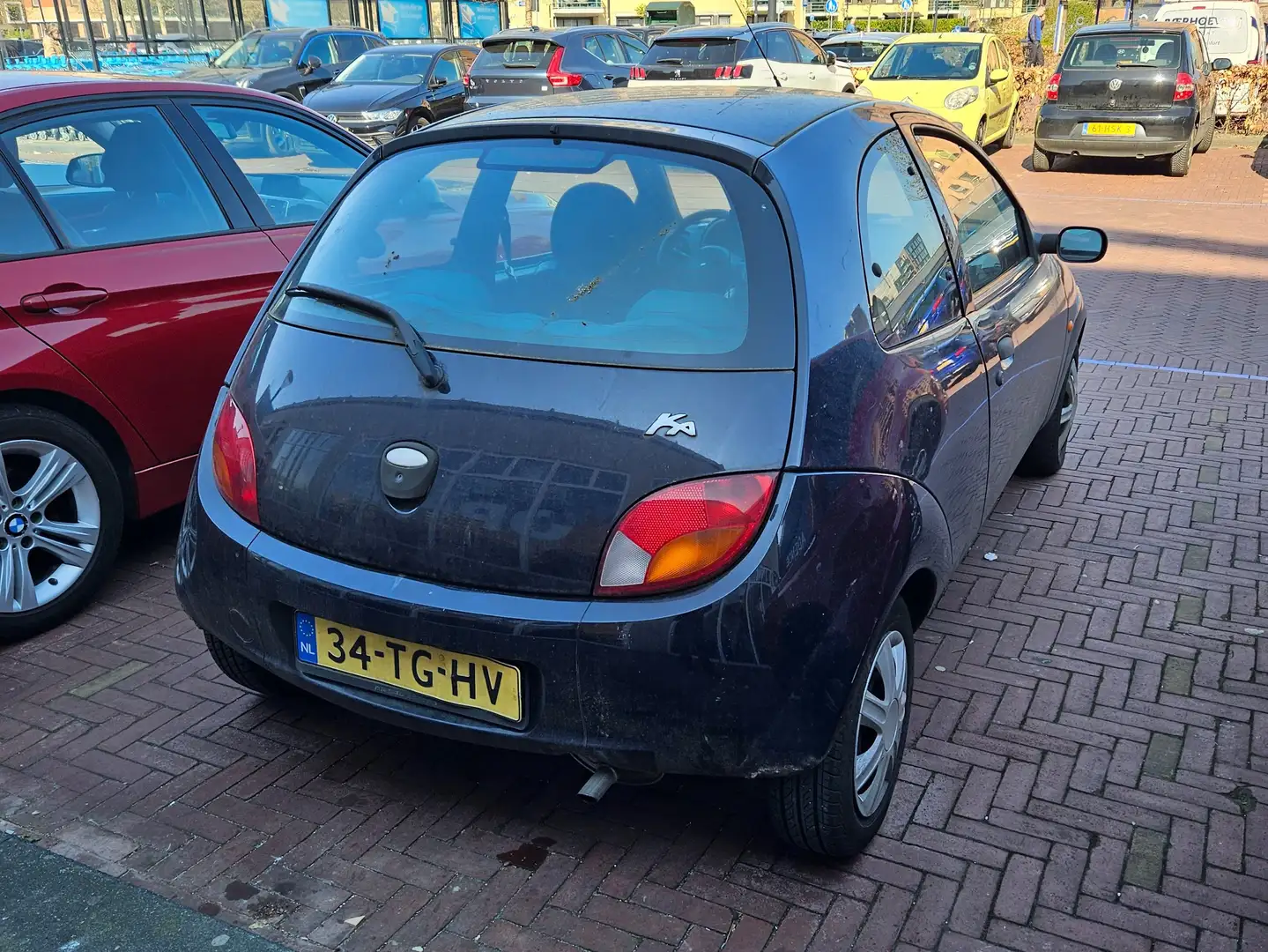 Ford Ka/Ka+ 1.3 Futura Zwart - 1
