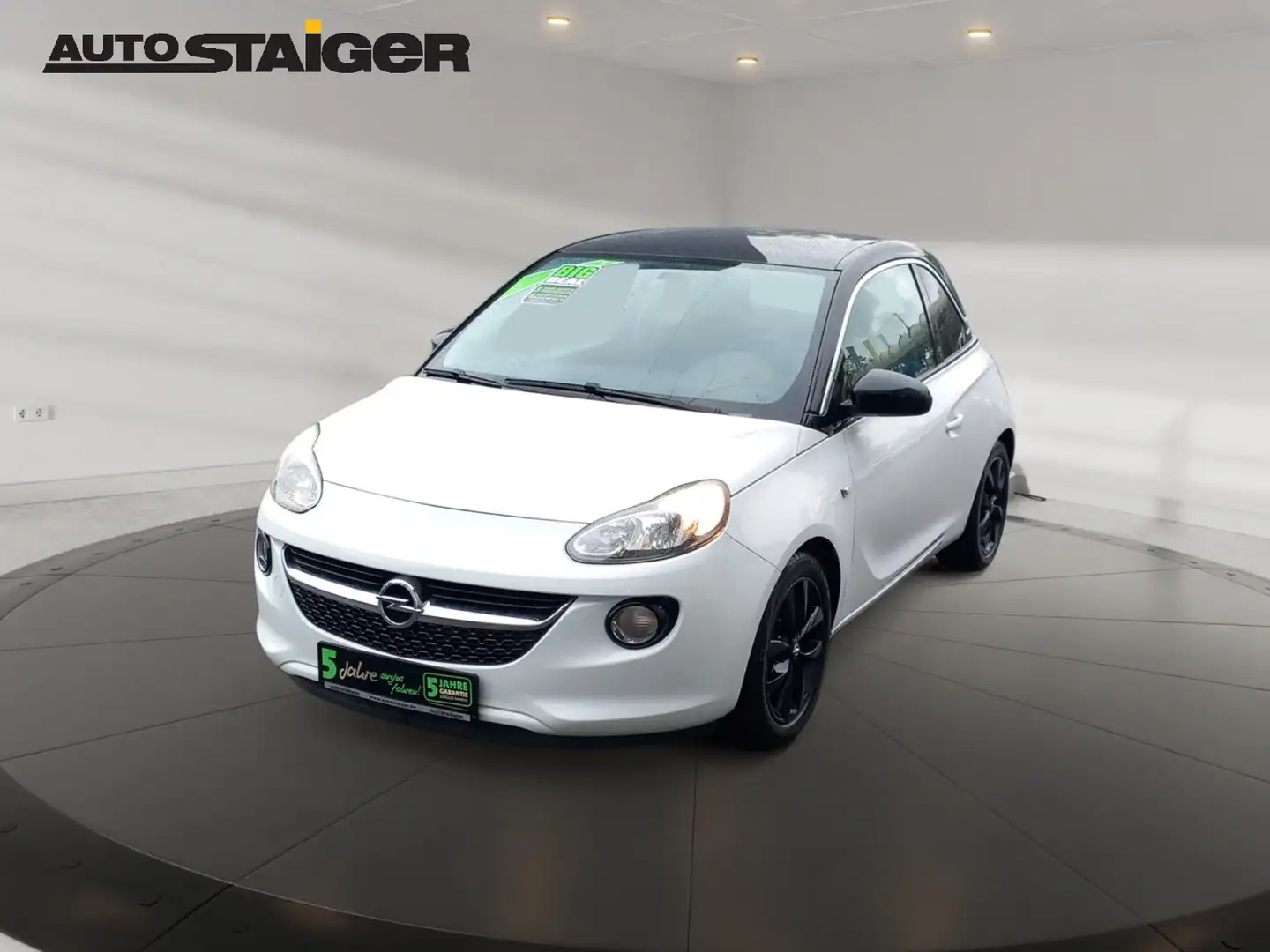 Opel Adam 1.4 Jam Klimaanlage, Alu, Bluetooth Weiß - 2