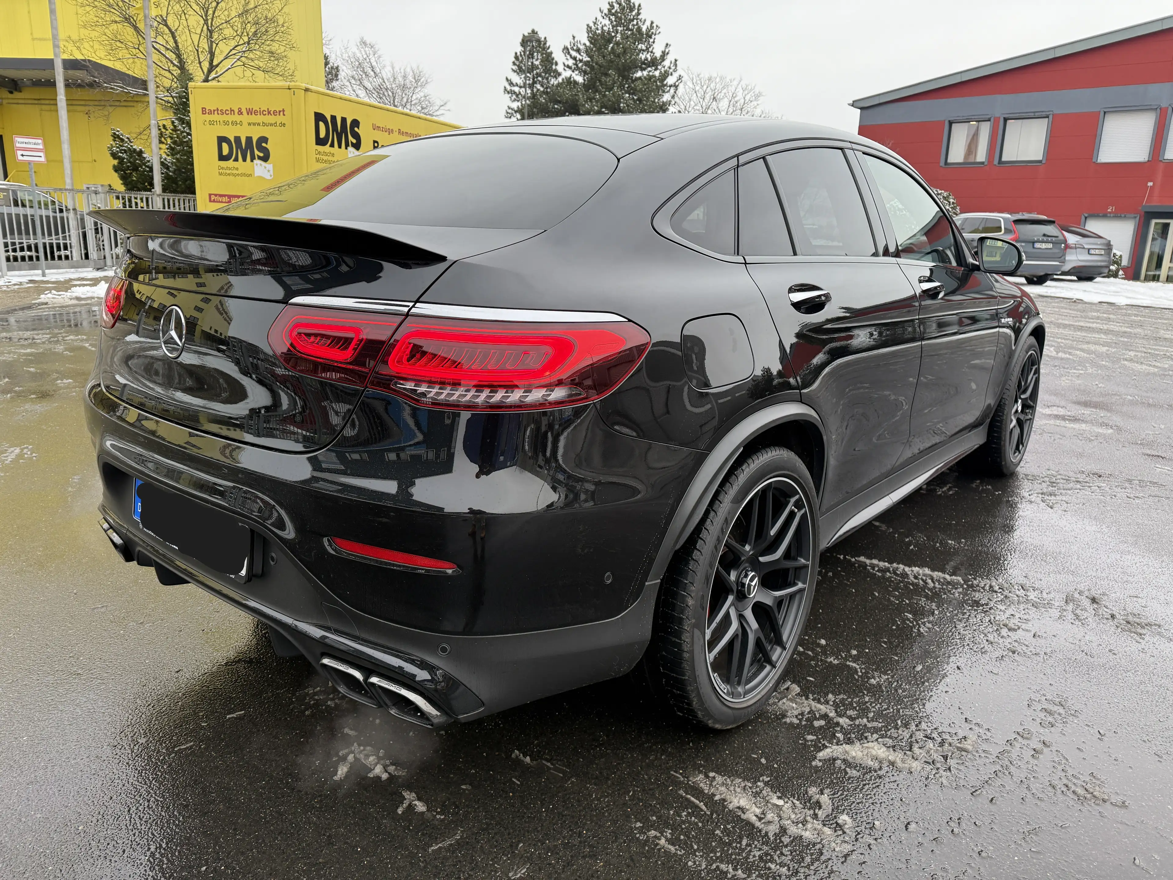 Mercedes-Benz GLC 63 AMG GLC 63 S AMG 4Matic Coupe — photo 7
