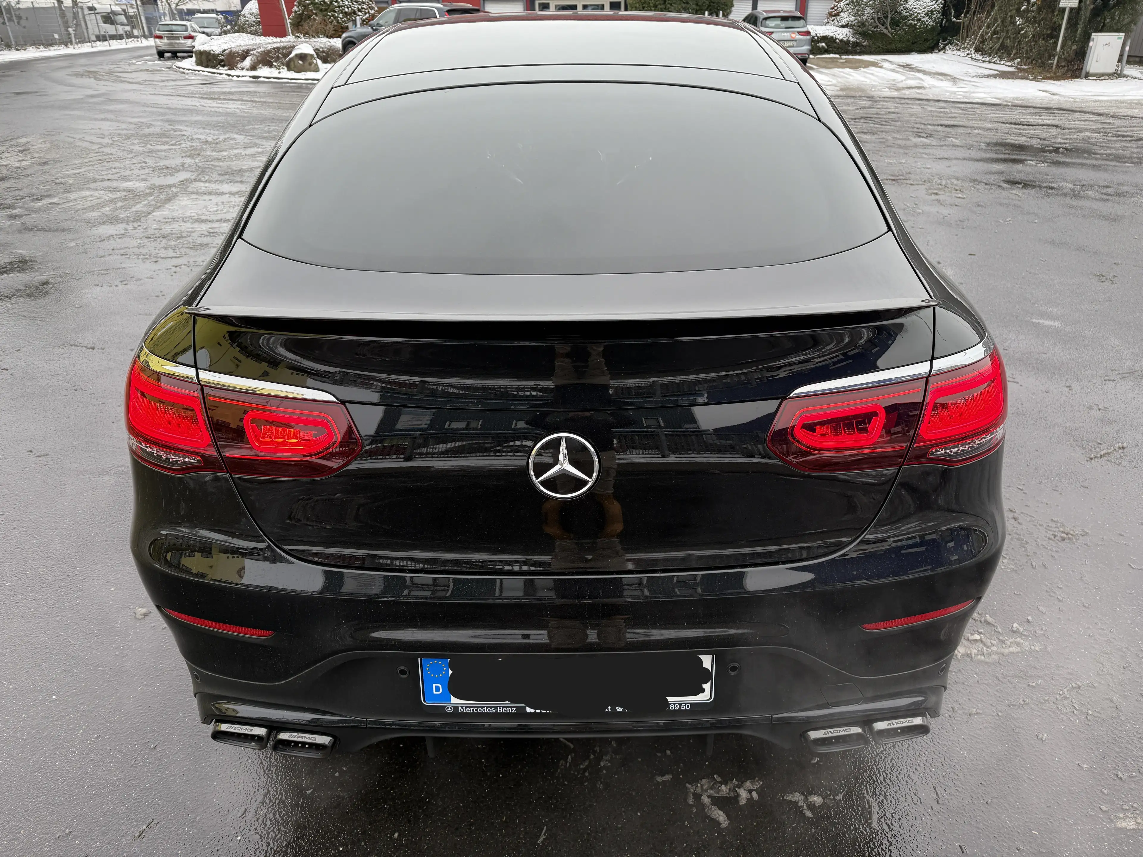 Mercedes-Benz GLC 63 AMG GLC 63 S AMG 4Matic Coupe — photo 8